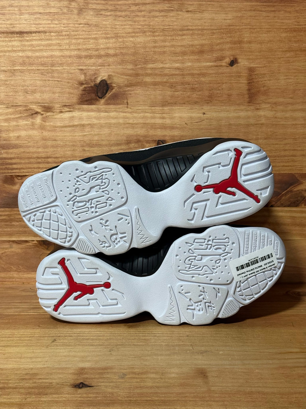 Jordan 9 Retro OG Space Jam (2026) - Size 9