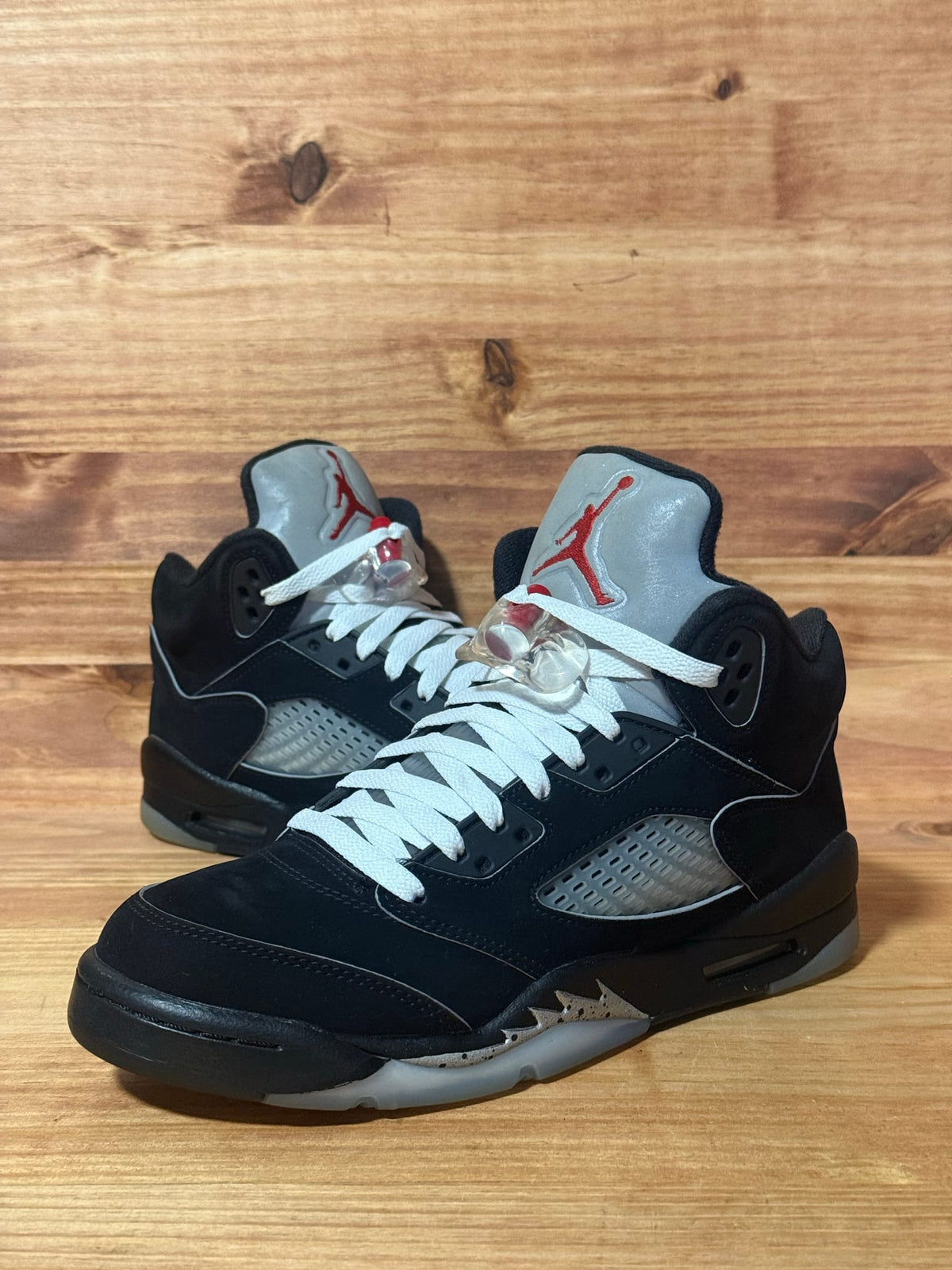 Jordan 5 Retro OG Black Metallic Reimagined (GS) - Size 6Y