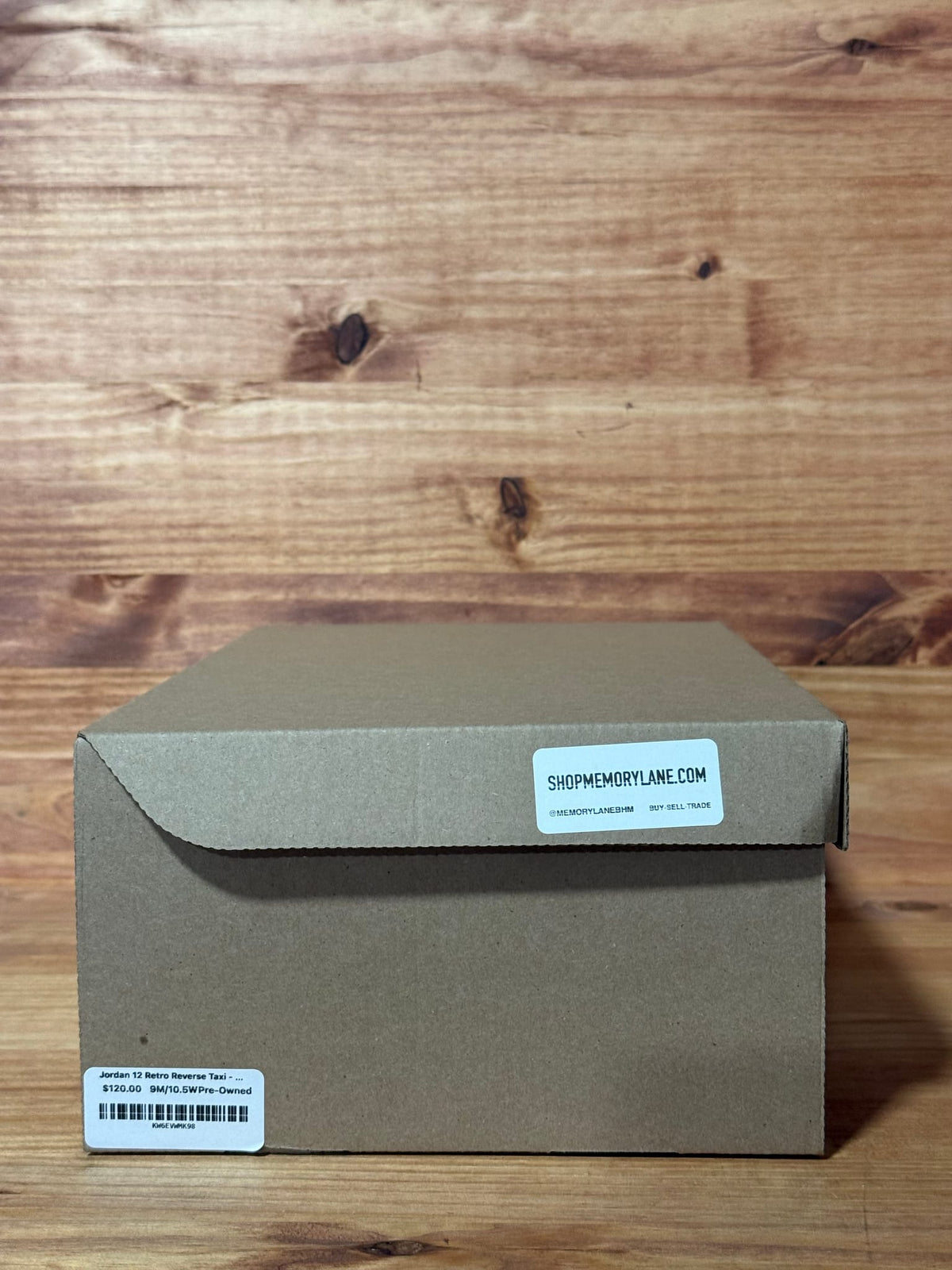 Jordan 12 Retro Reverse Taxi - Size 9