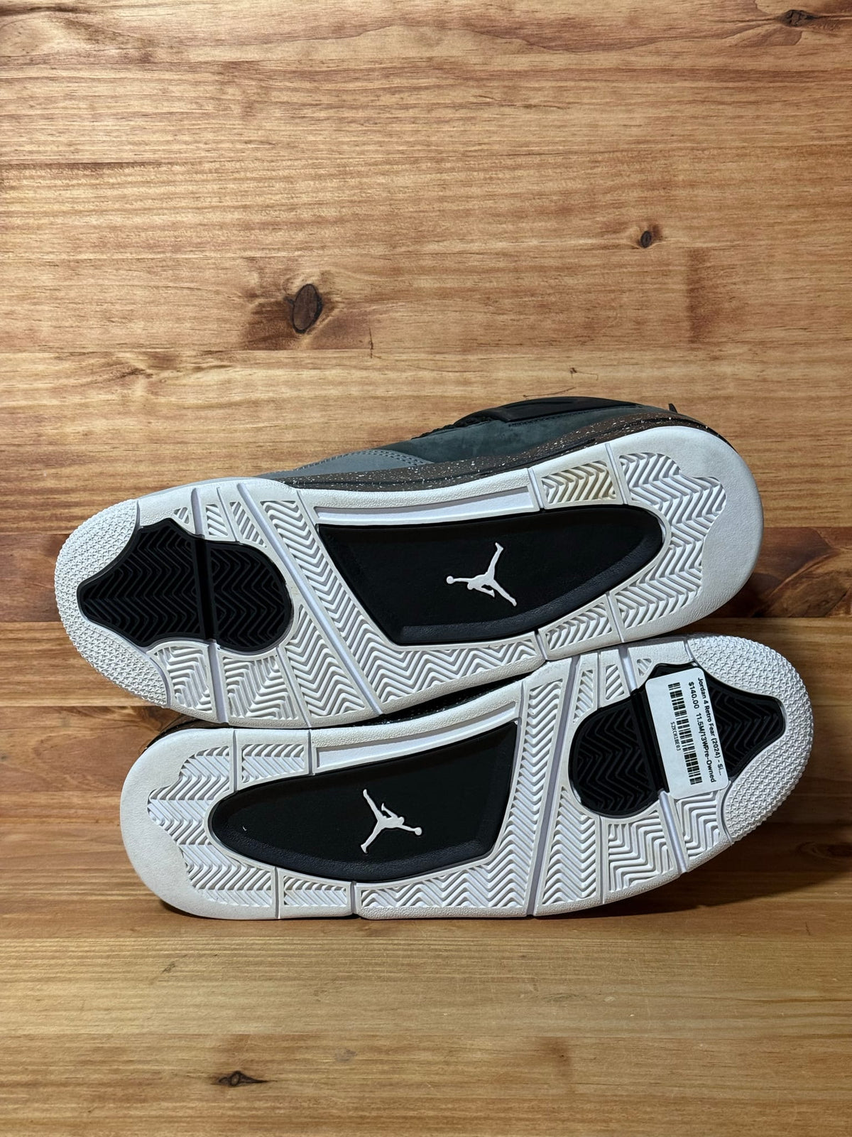 Jordan 4 Retro Fear (2024) - Size 11.5