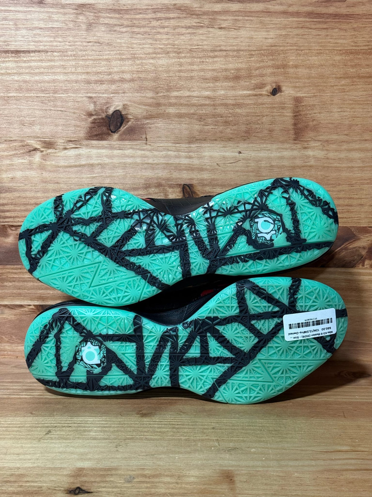 Nike KD 6 Illusion (2026) - Size 12