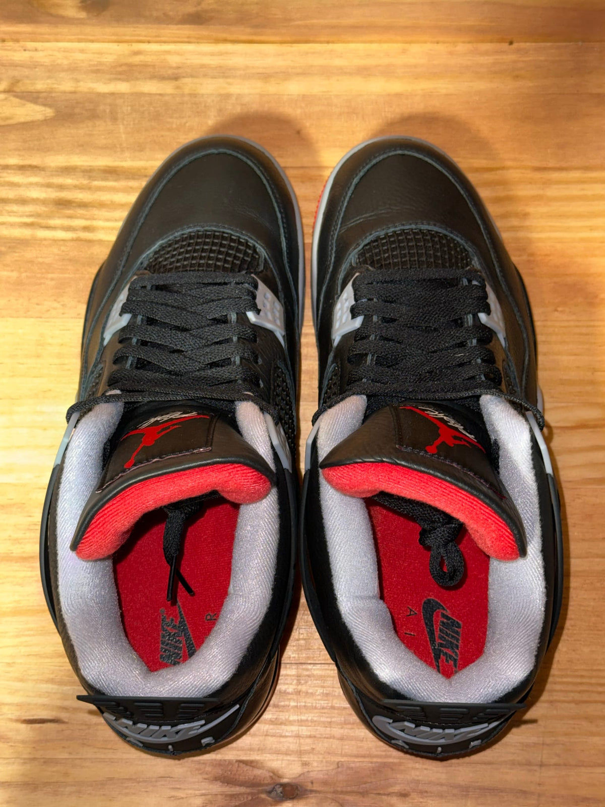 Jordan 4 Retro Bred Reimagined - Size 13