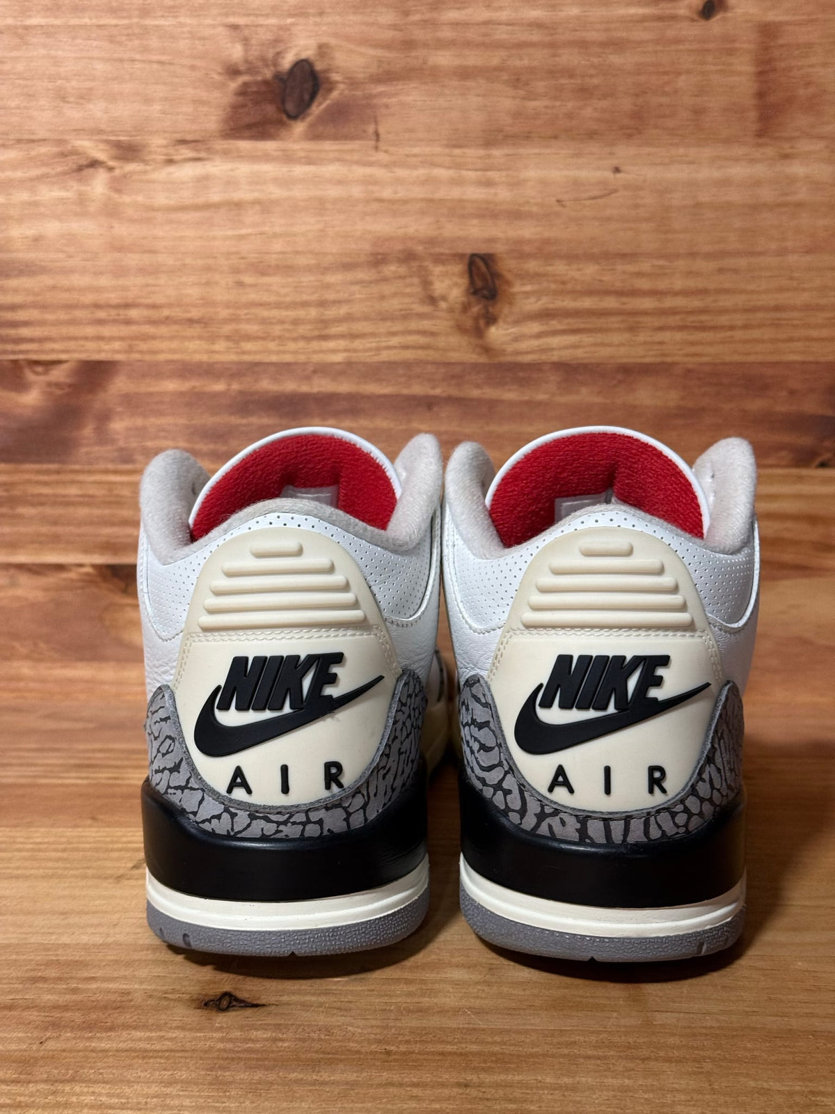 Jordan 3 Retro White Cement Reimagined - Size 9.5
