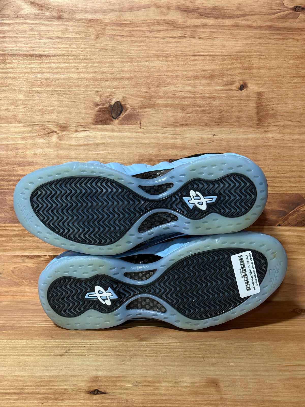 Nike Air Foamposite One Psychic Blue - Size 10.5