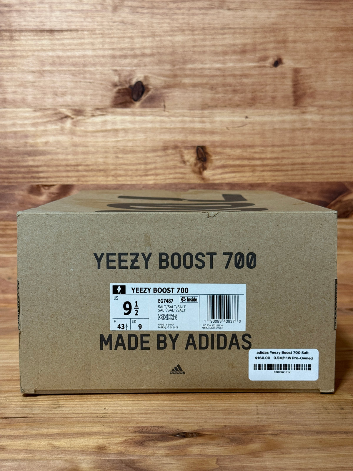 adidas Yeezy Boost 700 Salt