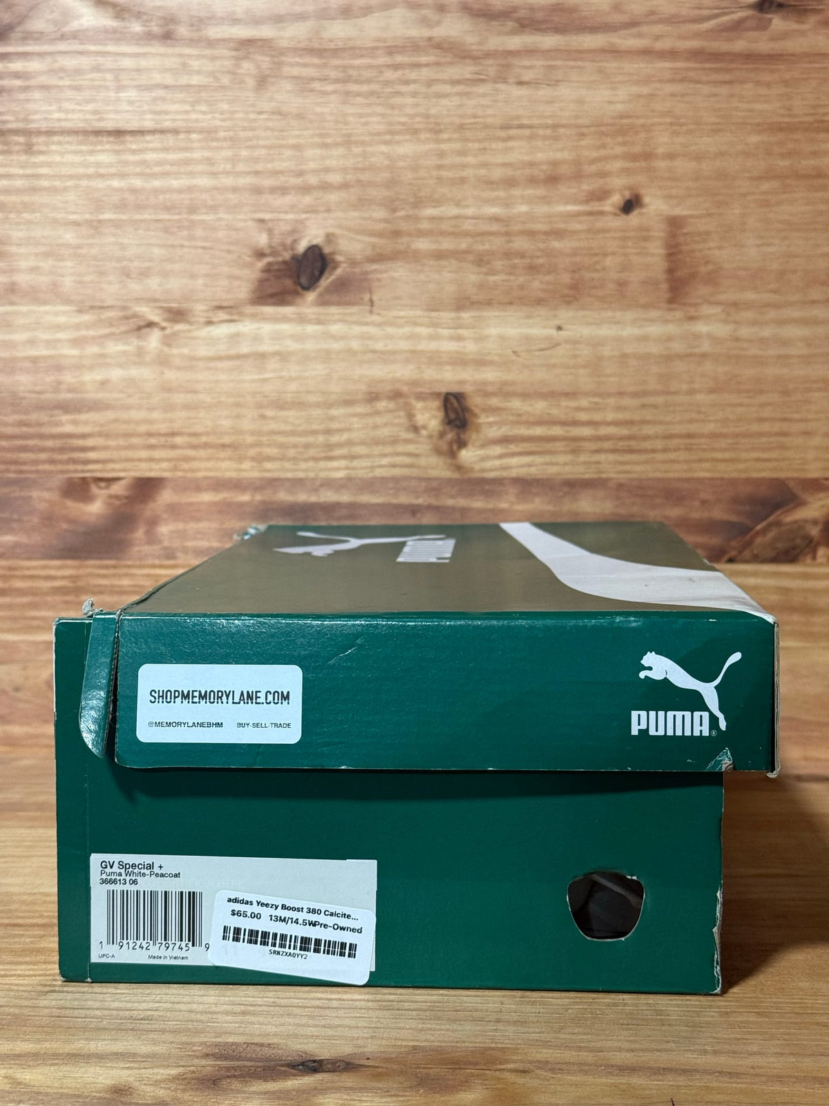 adidas Yeezy Boost 380 Calcite Glow - Size 13