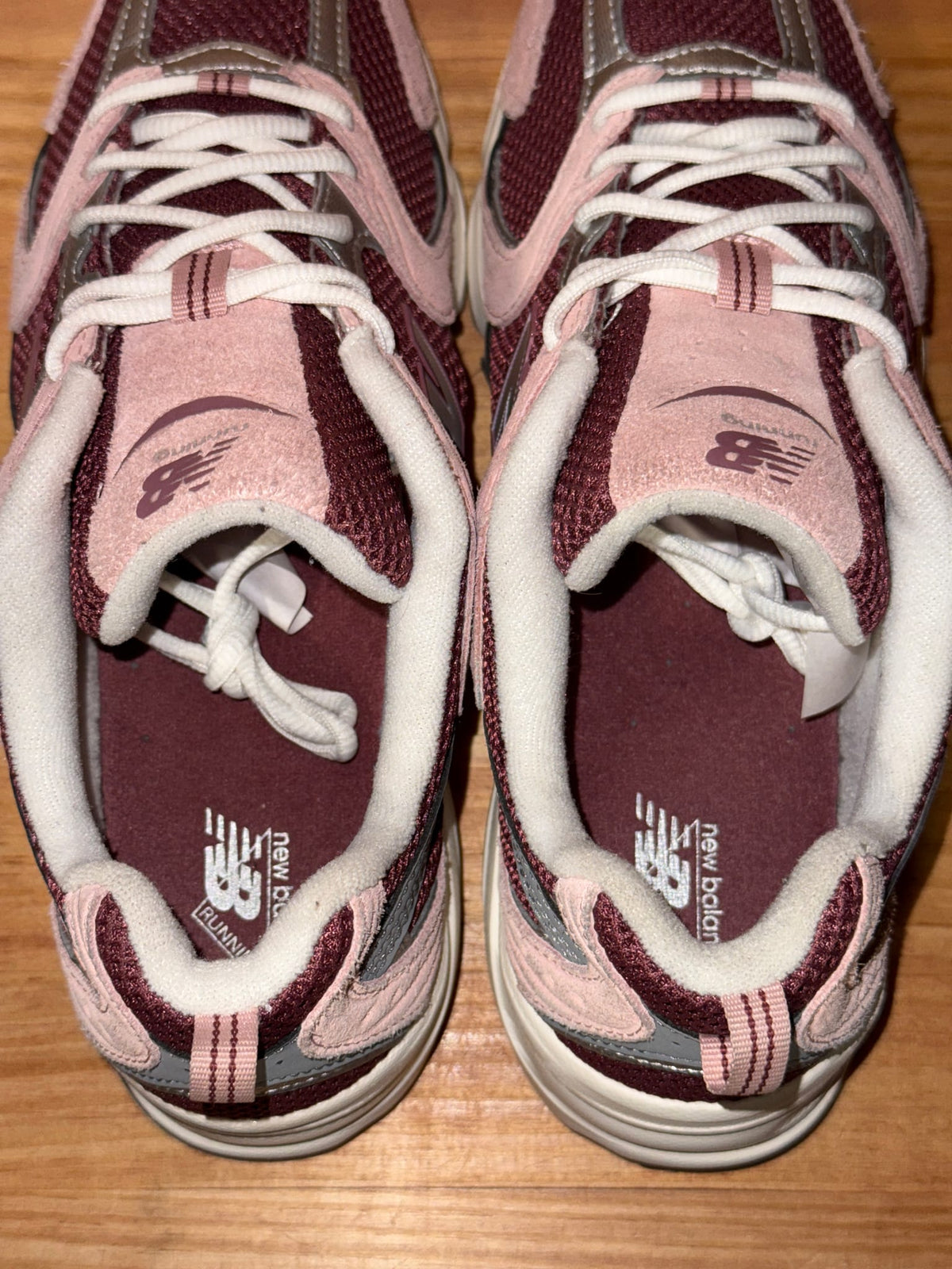 New Balance 530 Pink Moon Burgundy - Size 8.5