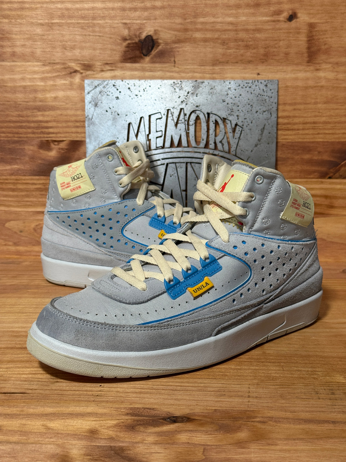 Jordan 2 Retro SP Union Grey Fog