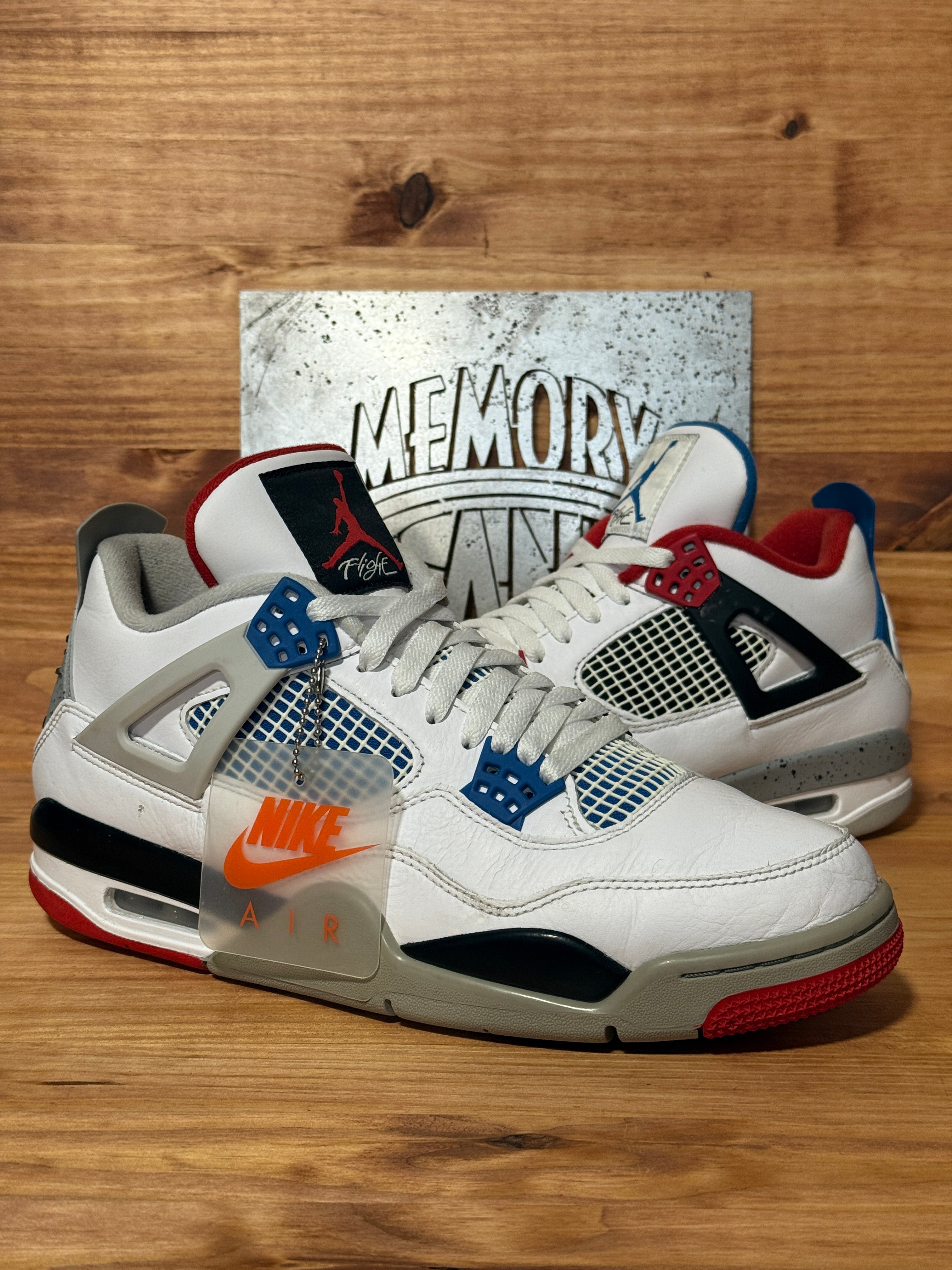 Jordan 4 Retro What The