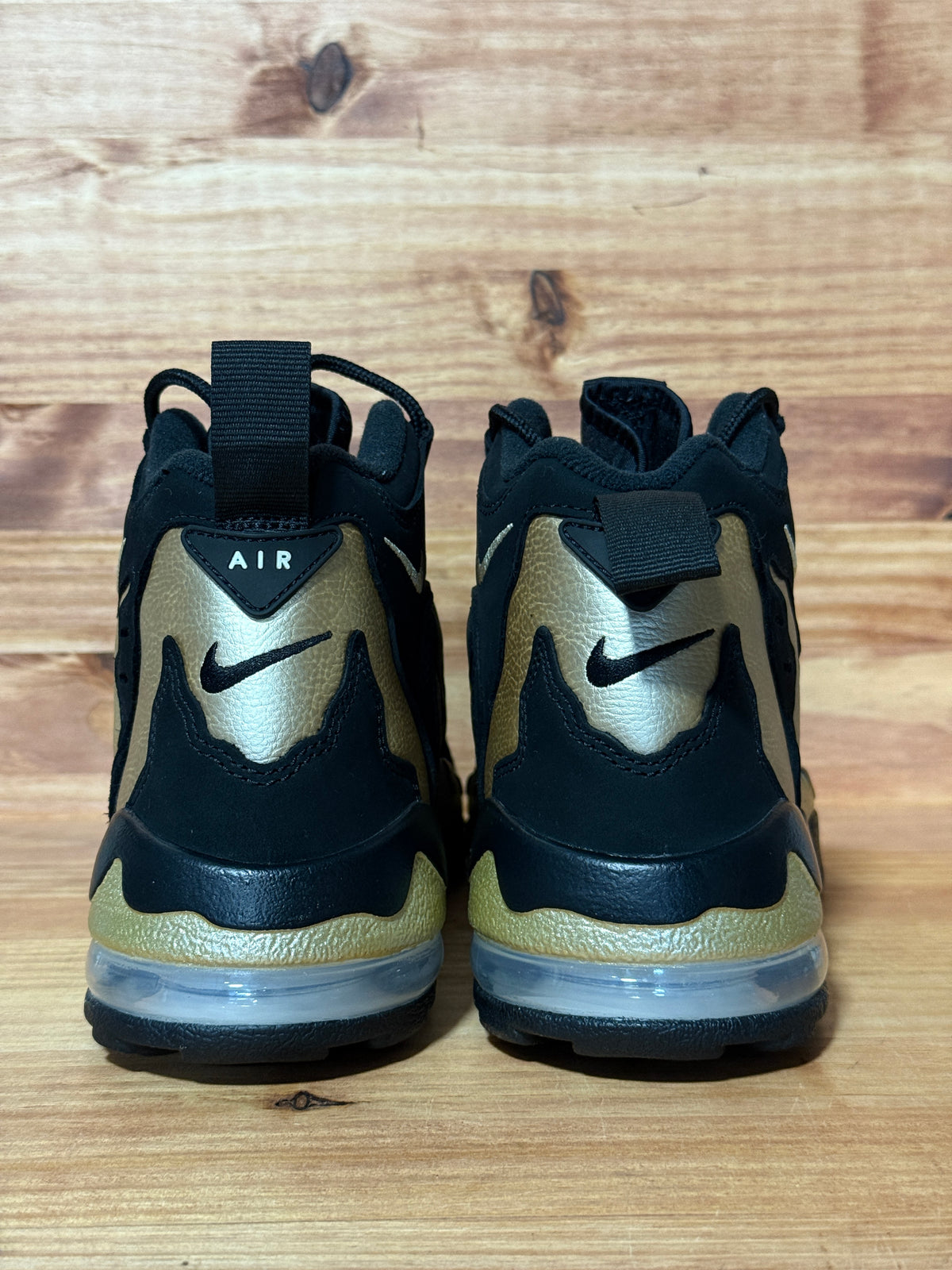 Nike Air DT Max '96 Black Vegas Gold
