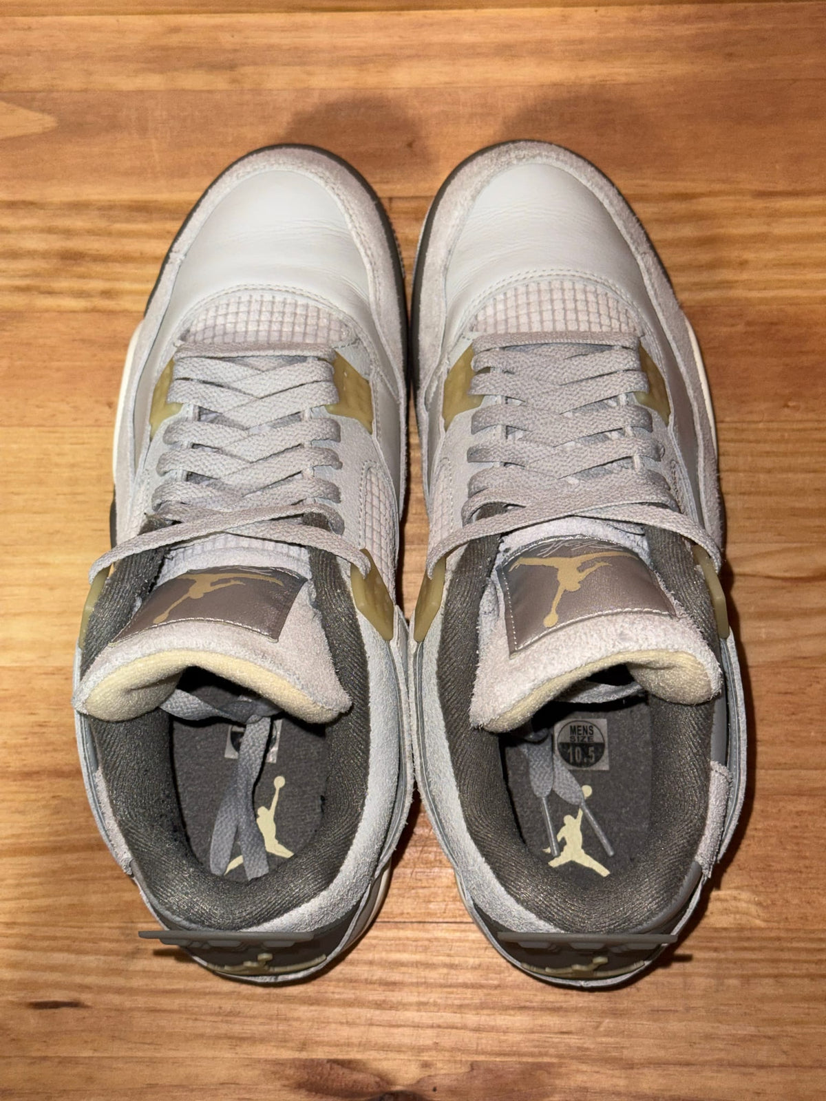 Jordan 4 Retro SE Craft Photon Dust - Size 10.5