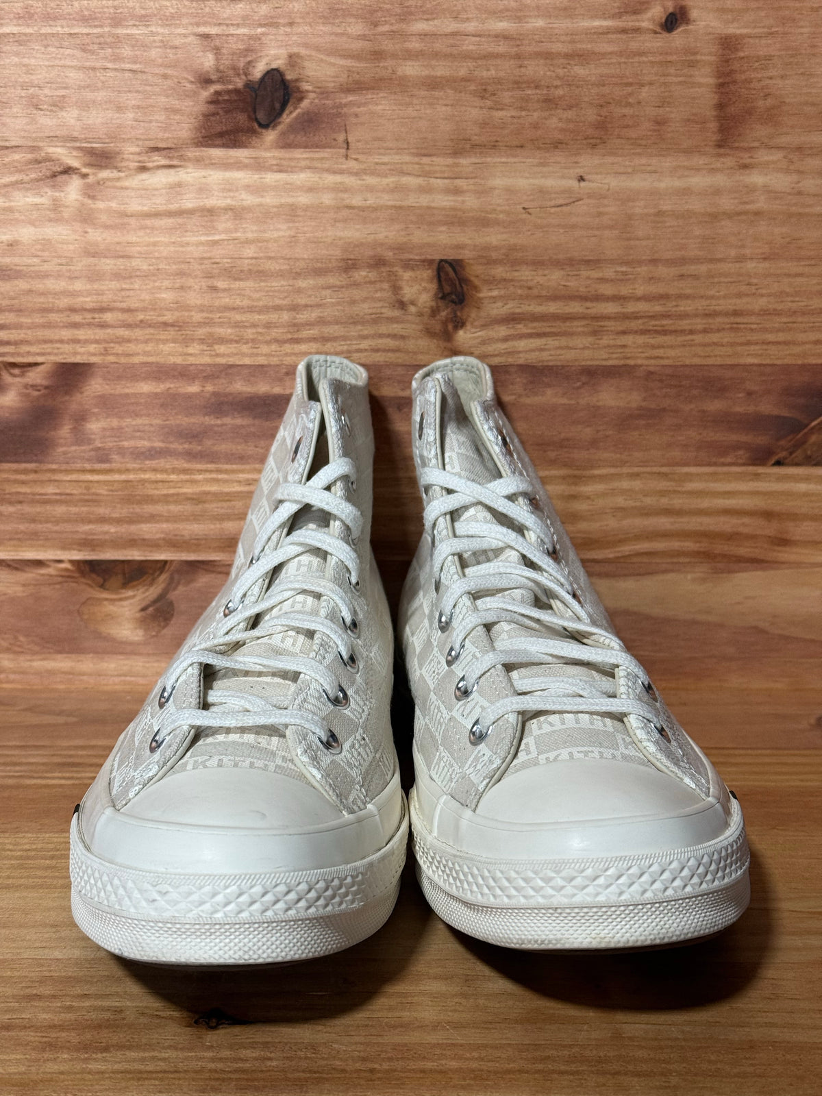 Converse Chuck Taylor All Star 70 Hi Kith Natural Monogram