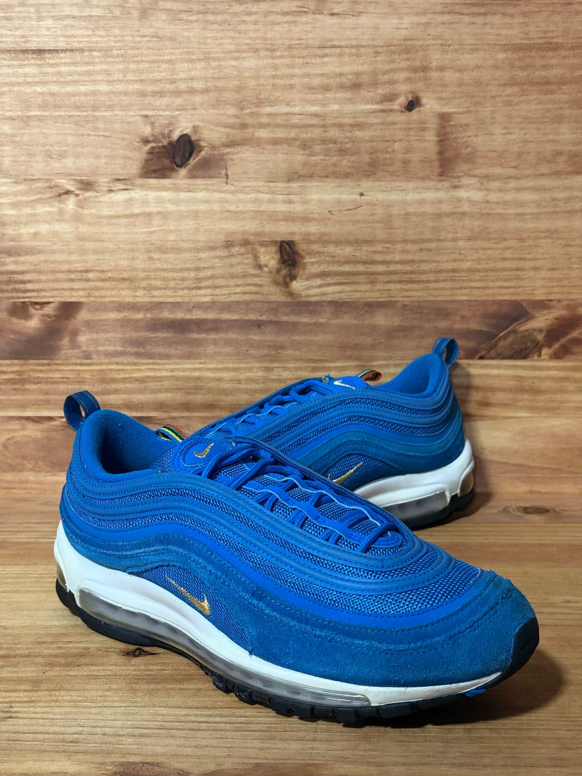 Nike Air Max 97 Olympic Rings Pack Blue - Size 10