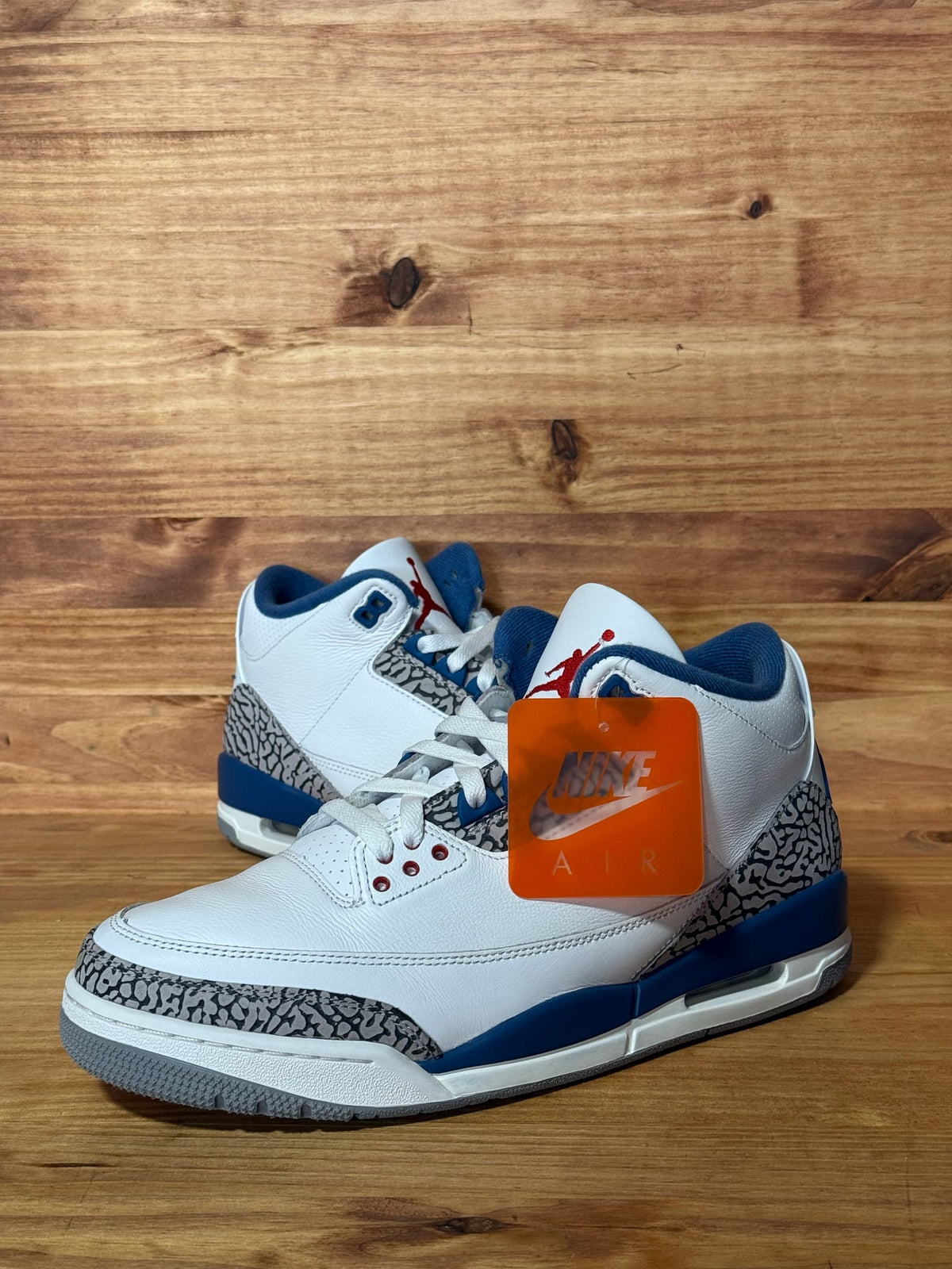 Jordan 3 Retro True Blue (2026) - Size 10