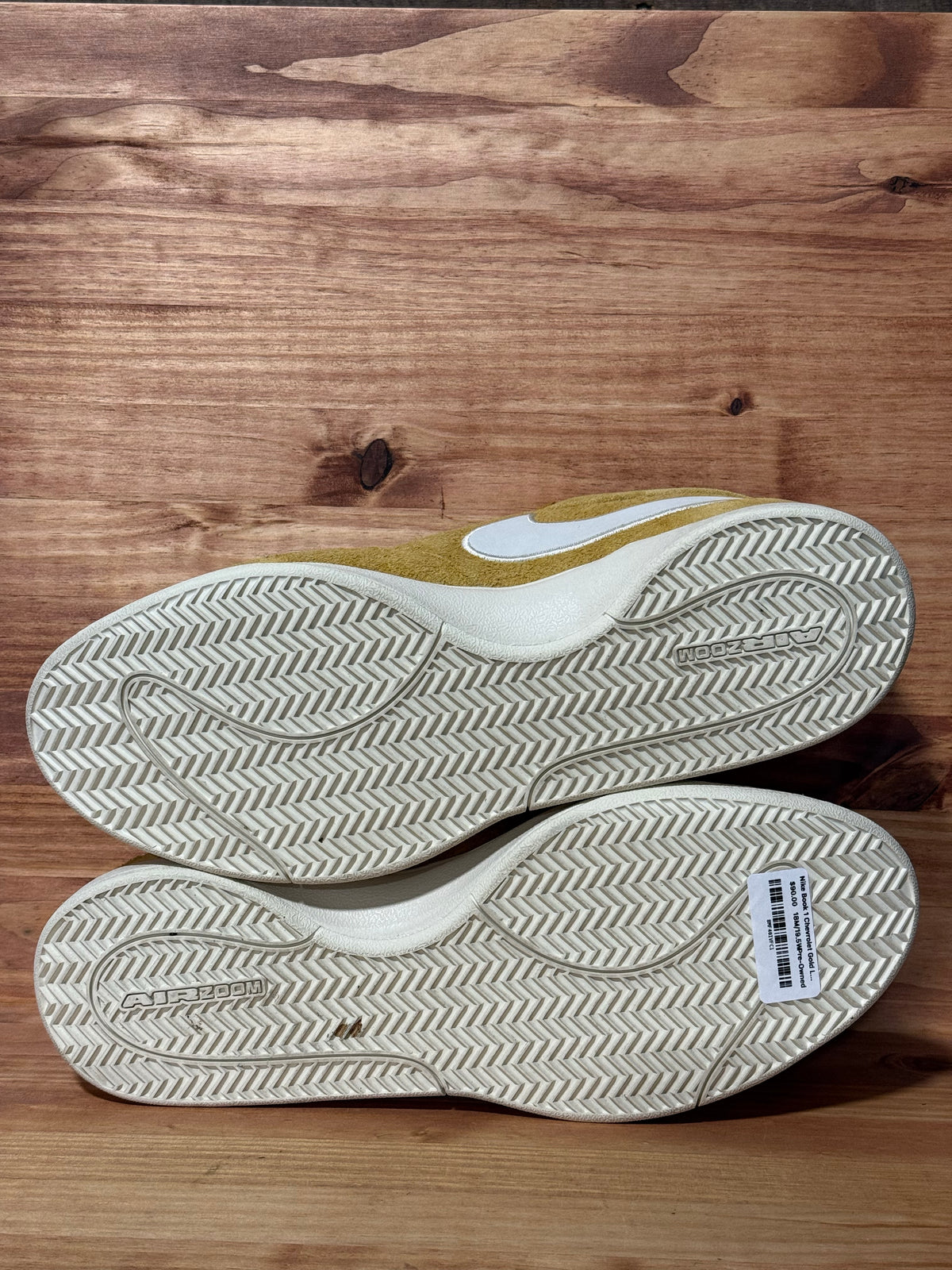 Nike Book 1 Chevrolet Gold Leaf
