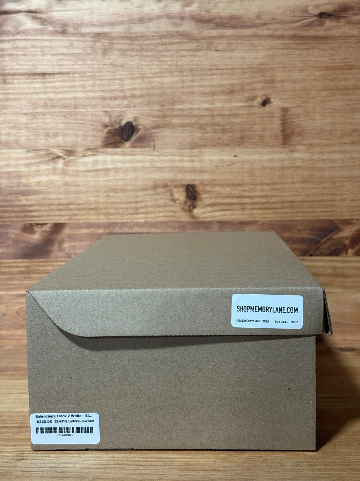 Balenciaga Track 2 White - Size 12