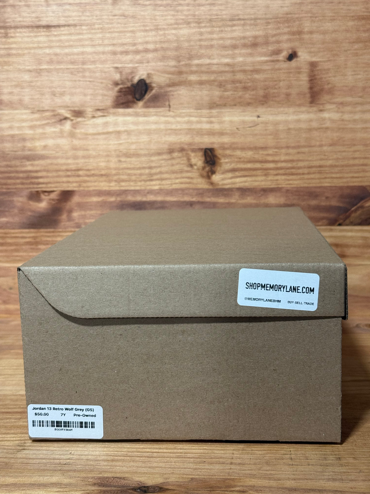 Jordan 13 Retro Wolf Grey (GS)
