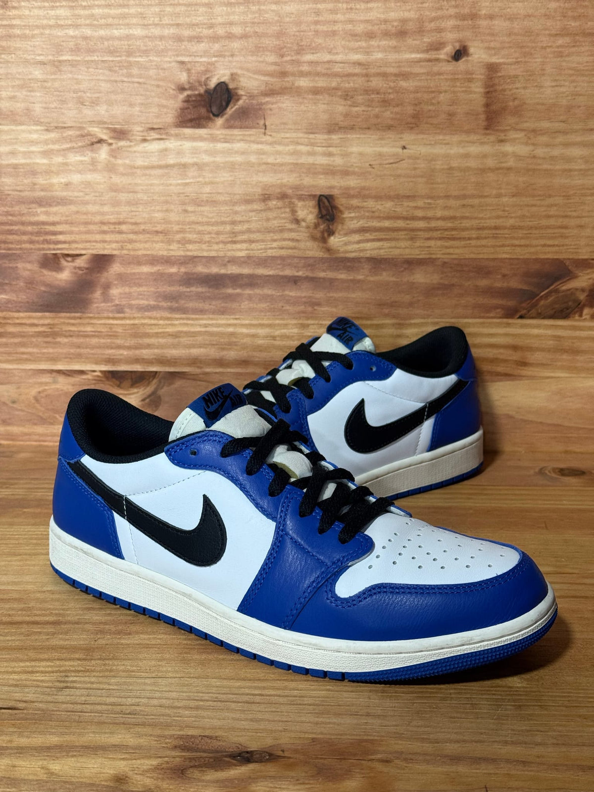 Jordan 1 Retro Low OG Game Royal - Size 11