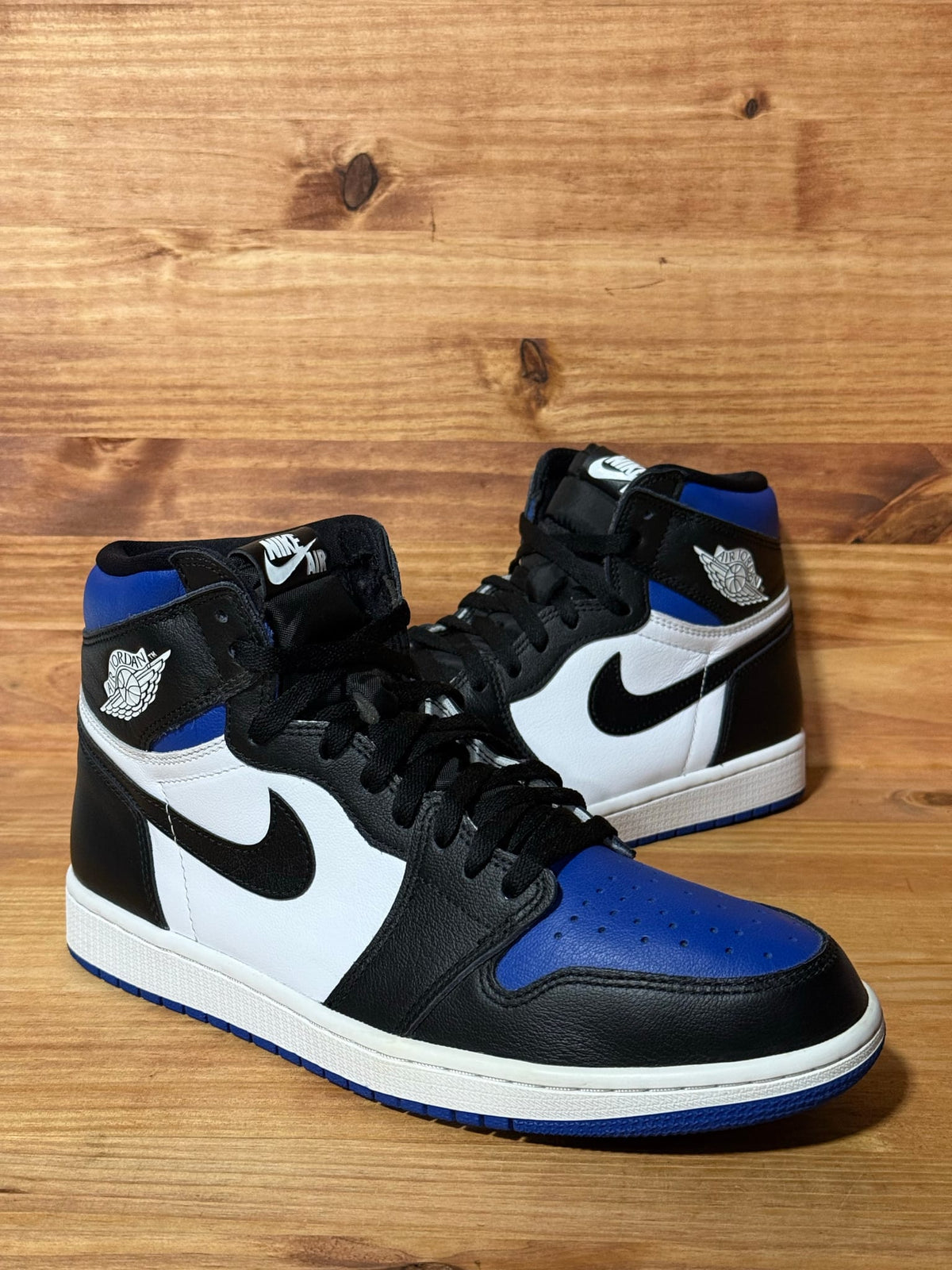 Jordan 1 Retro High Royal Toe - Size 10.5