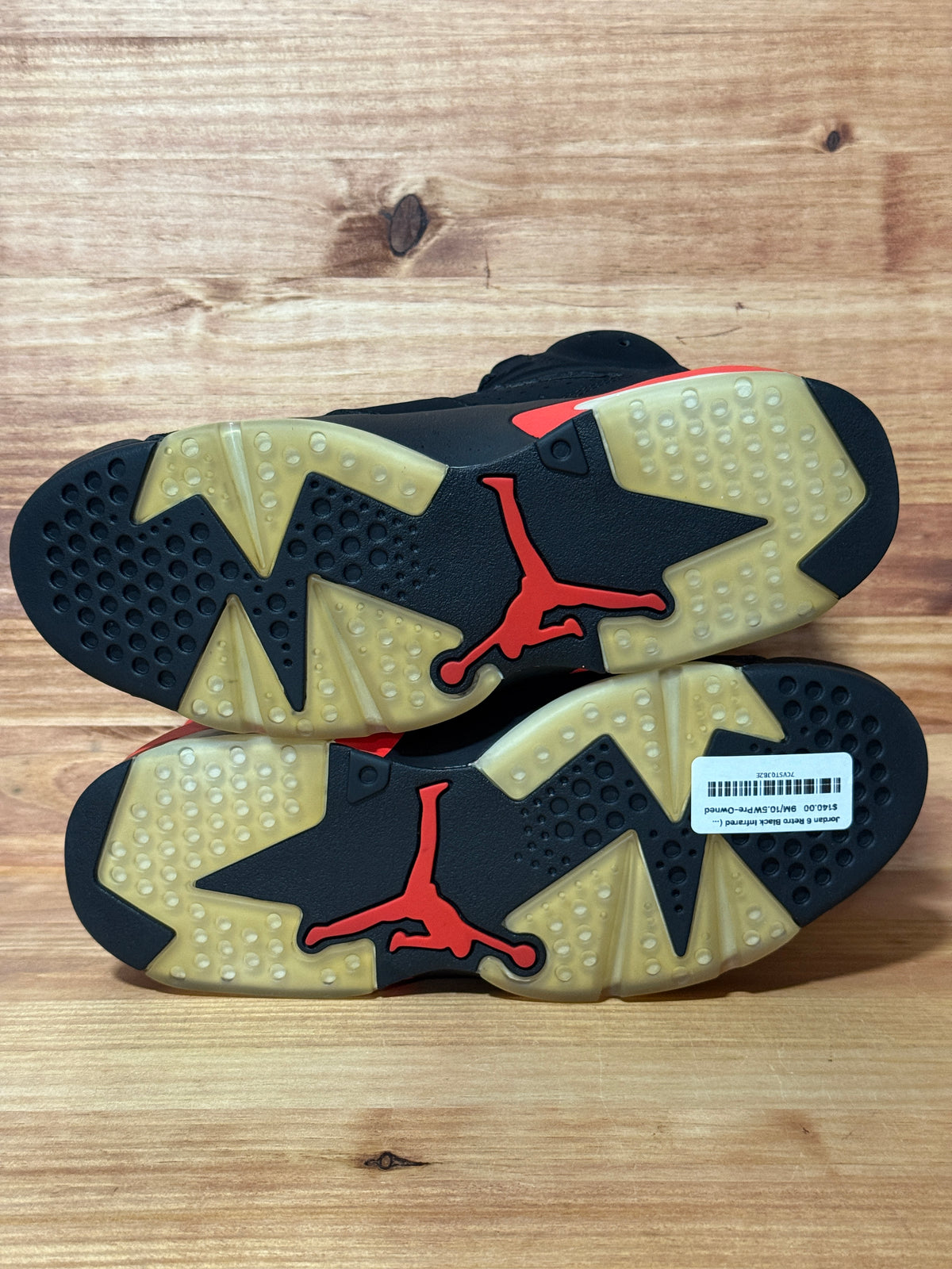 Jordan 6 Retro Black Infrared (2019)