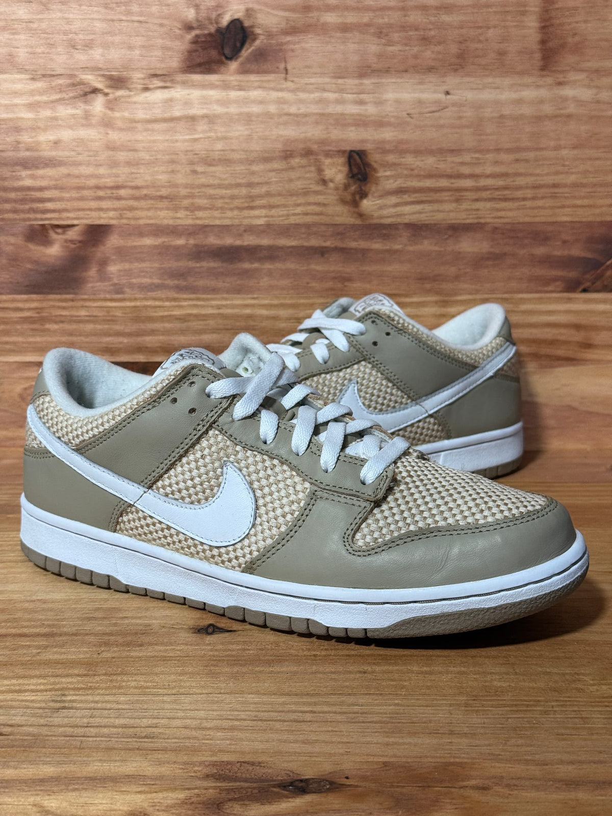 Nike Dunk Low Island Drum Pack "Bone Ecru" Size 9.5