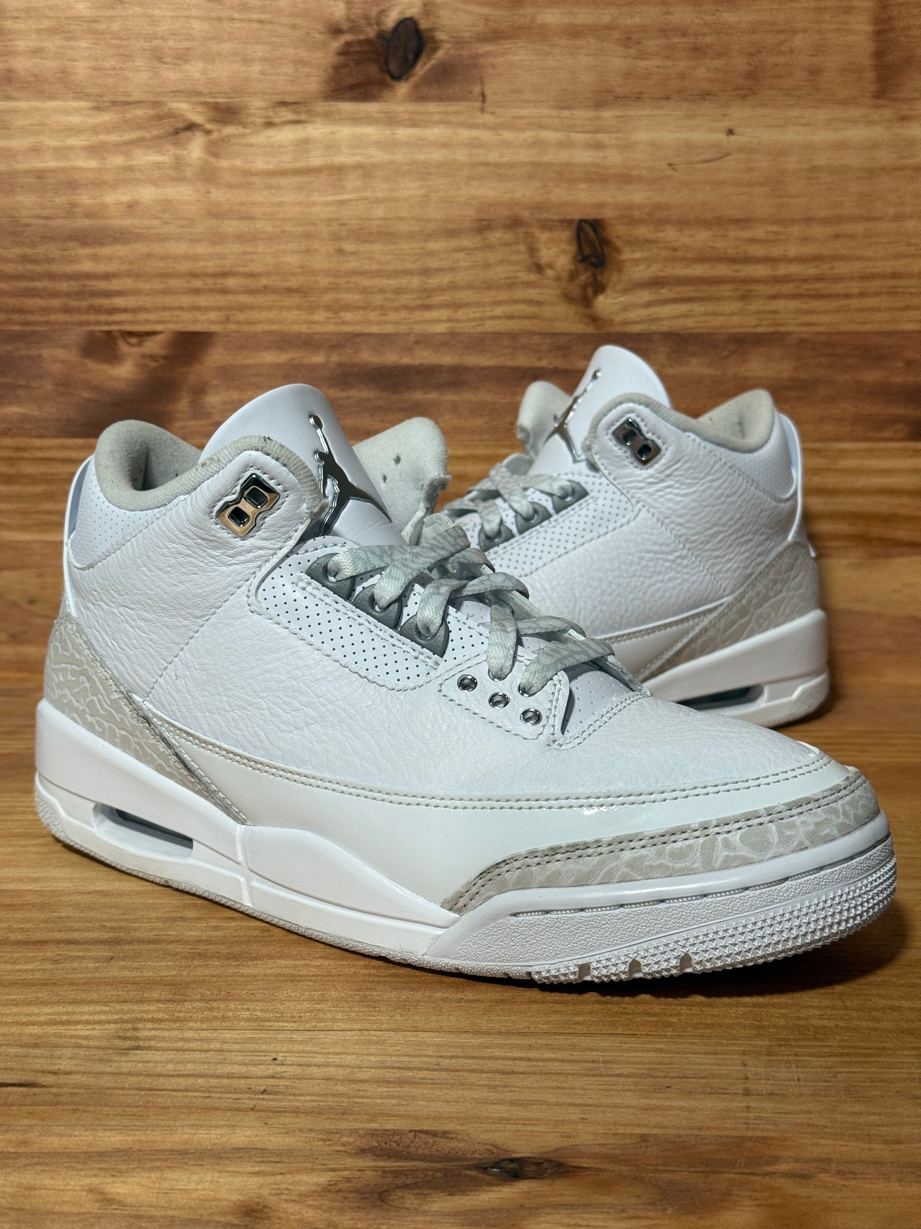 Jordan 3 Retro Pure Money (2025)