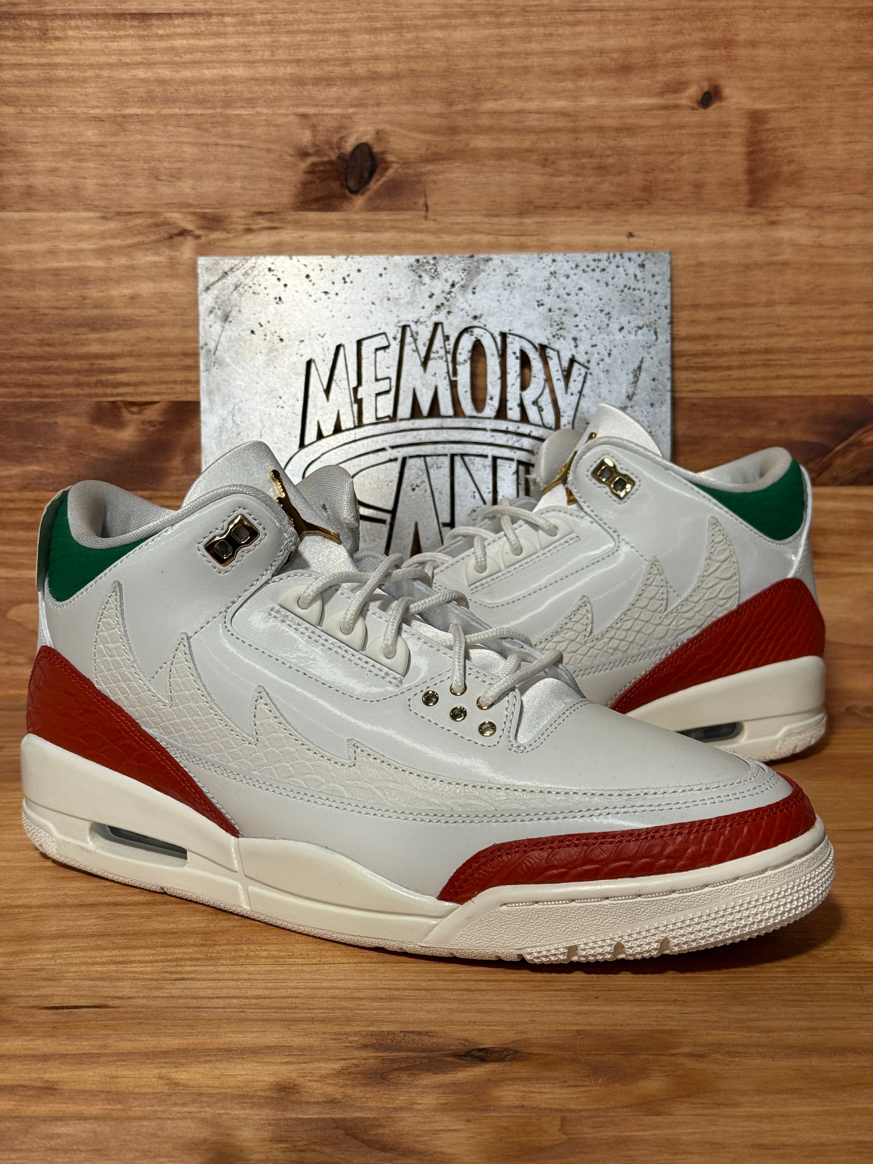 Jordan 3 Retro El Vuelo Summit White