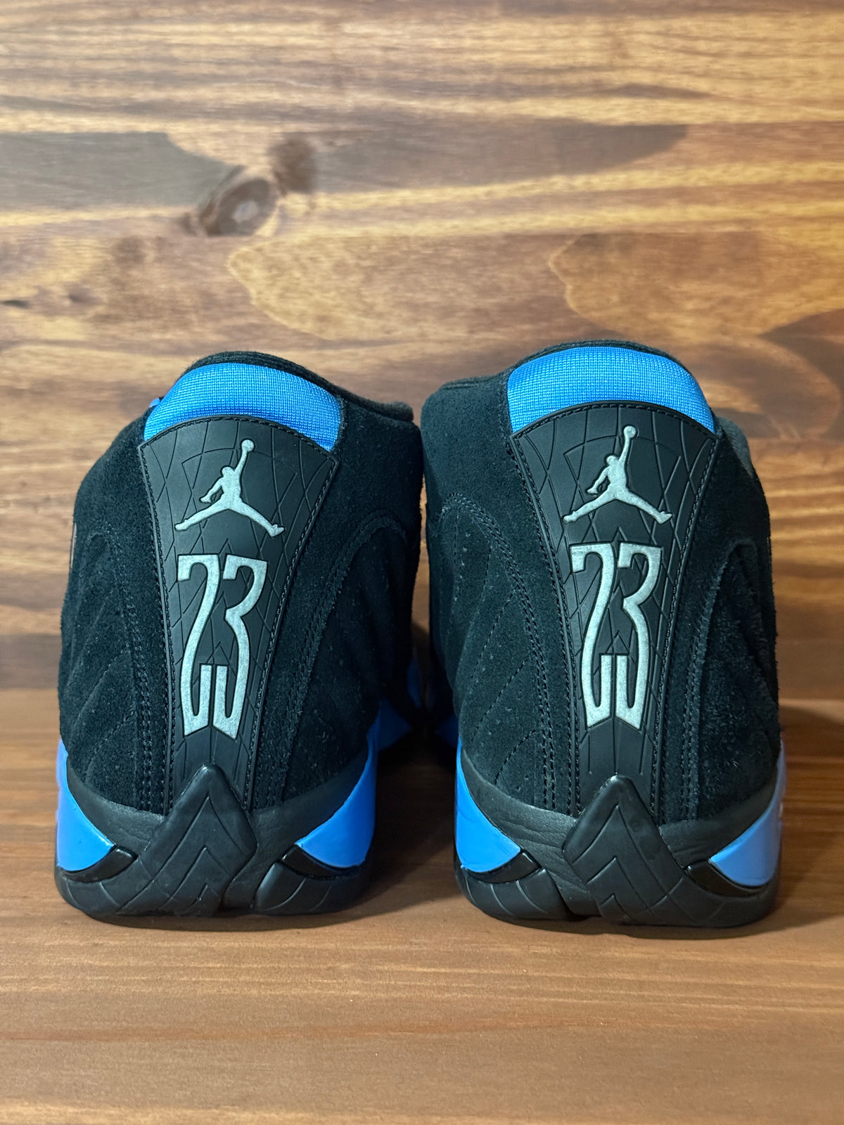 Jordan 14 Retro Black University Blue (2026)