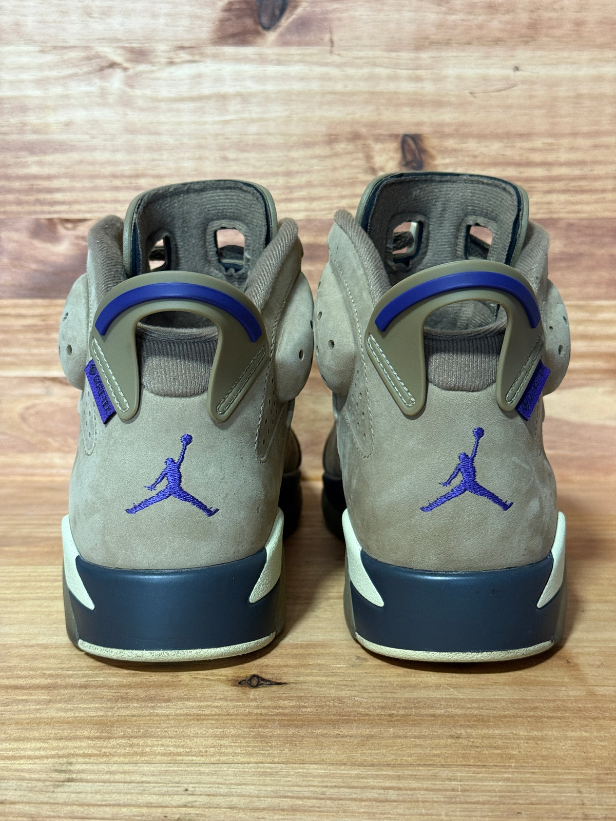 Jordan 6 Retro Gore-Tex Brown Kelp (Women's)