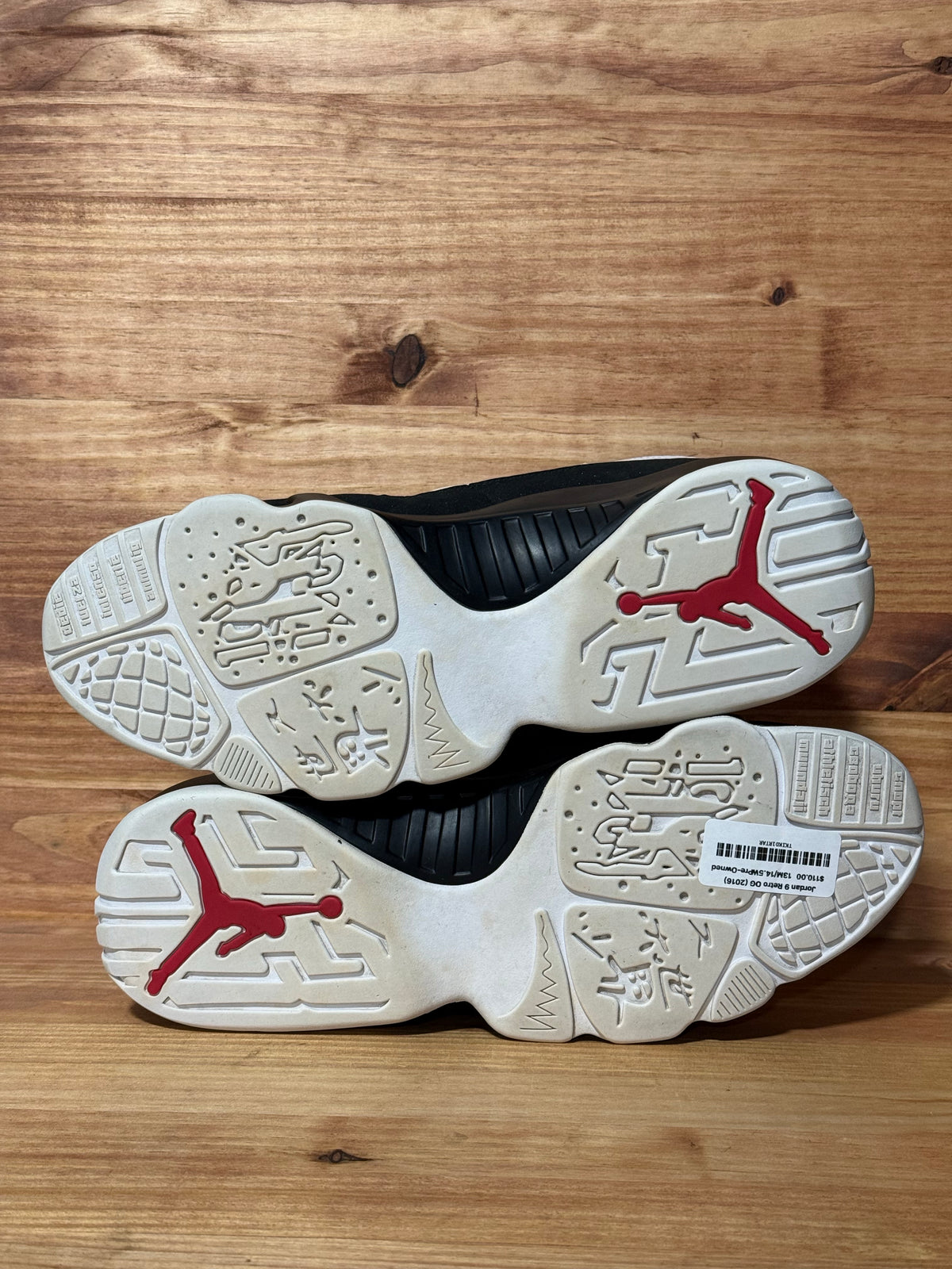 Jordan 9 Retro OG (2016)