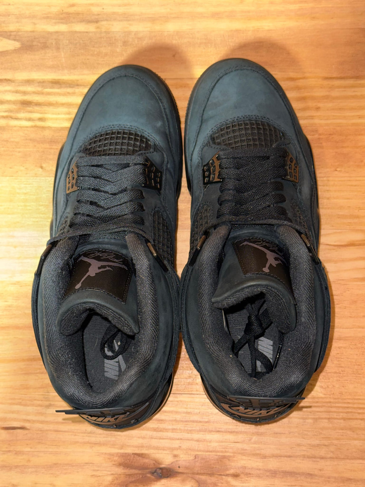Jordan 4 Retro Black Cat (2025) - Size 10.5