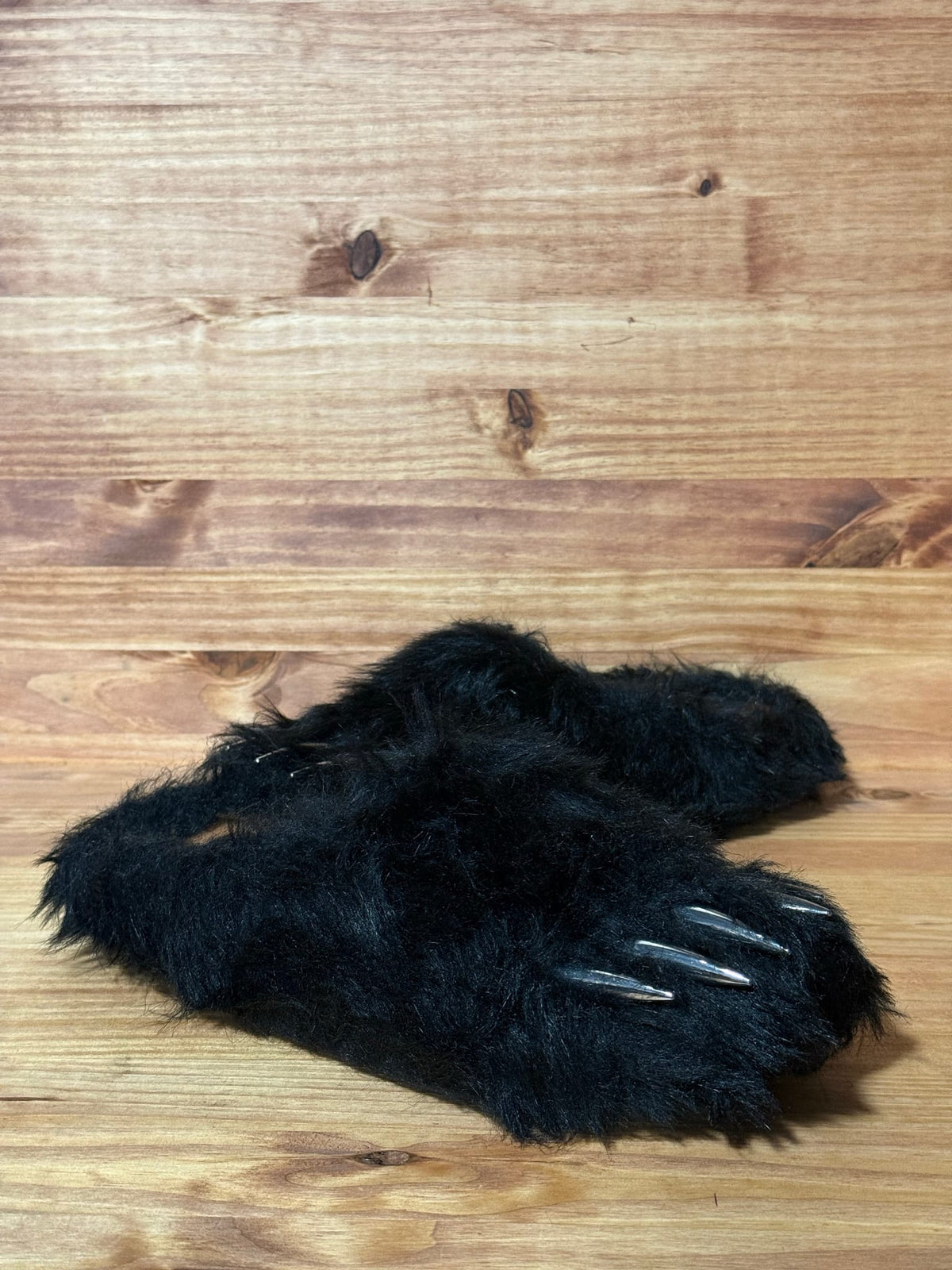 Bravest Studios Bear Claw Mule Black - Size 12