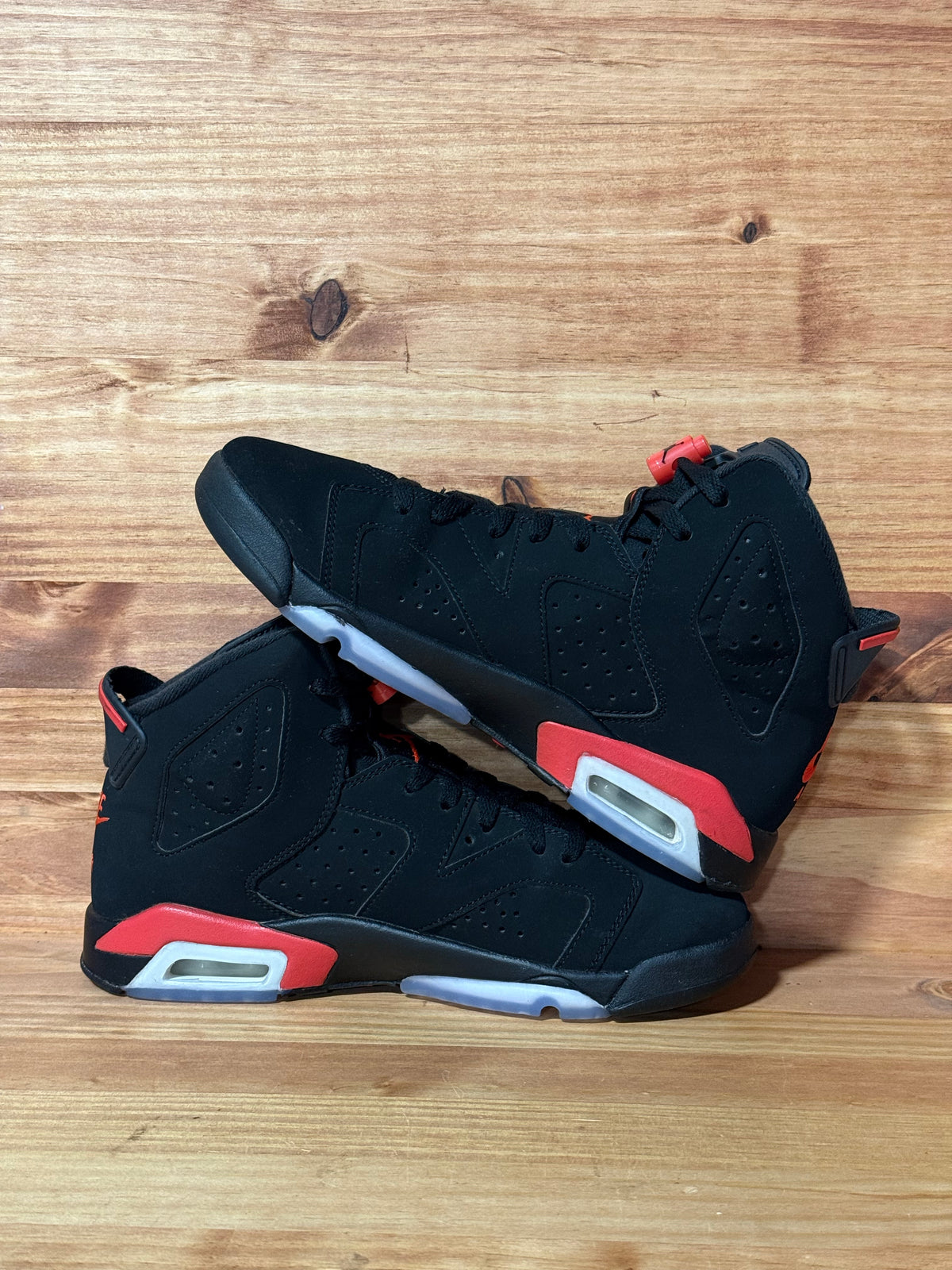 Jordan 6 Retro Infrared Salesman (GS)