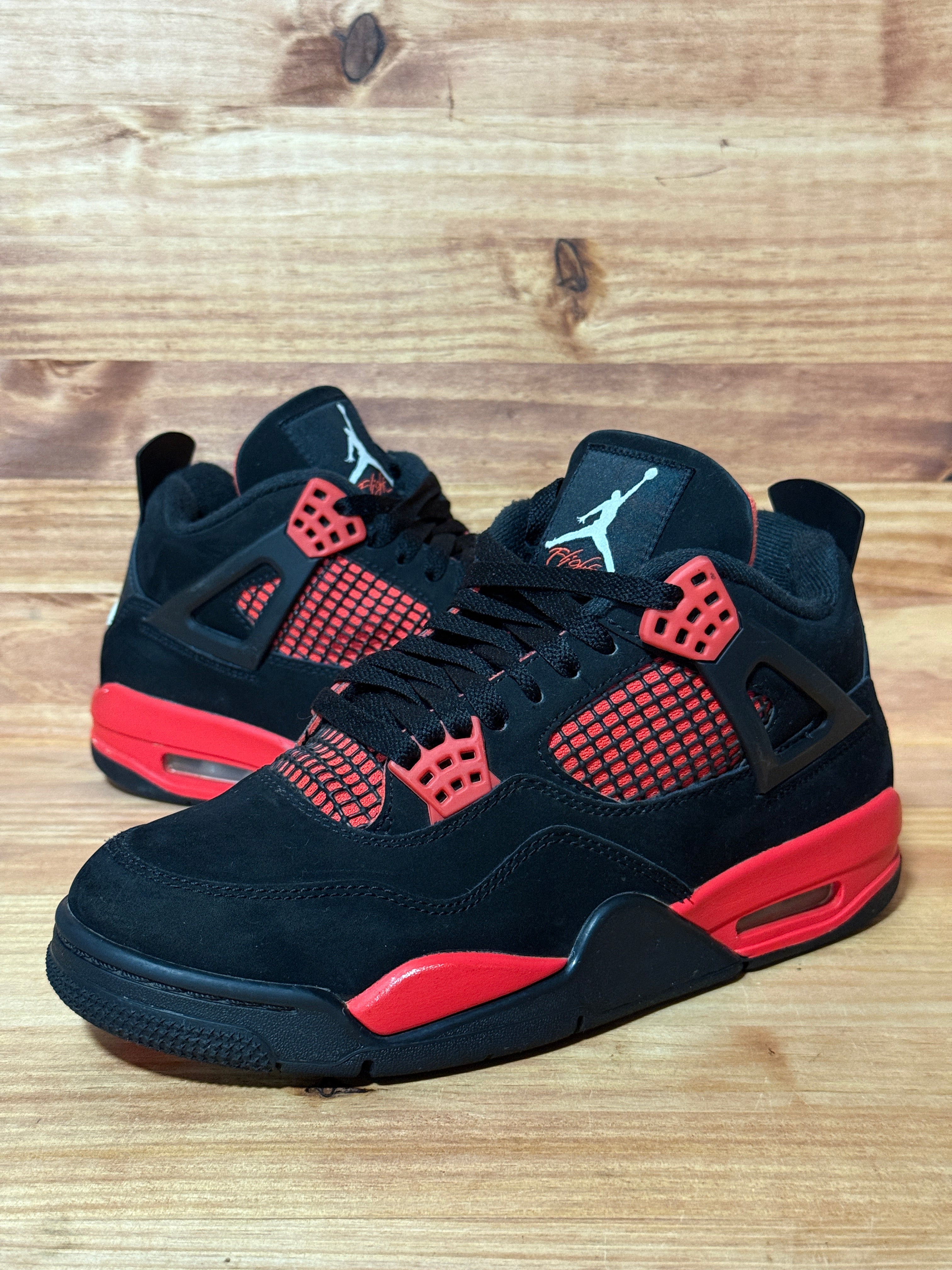 Jordan 4 Retro Red Thunder