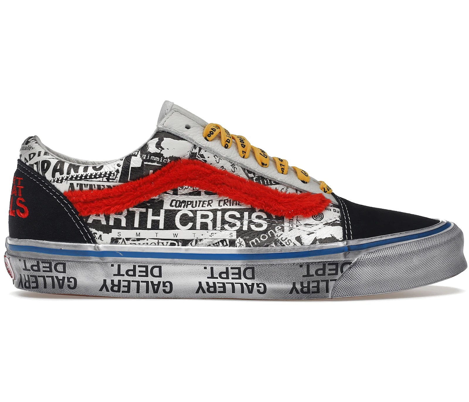 Vans Old Skool Gallery Dept. Good Luck