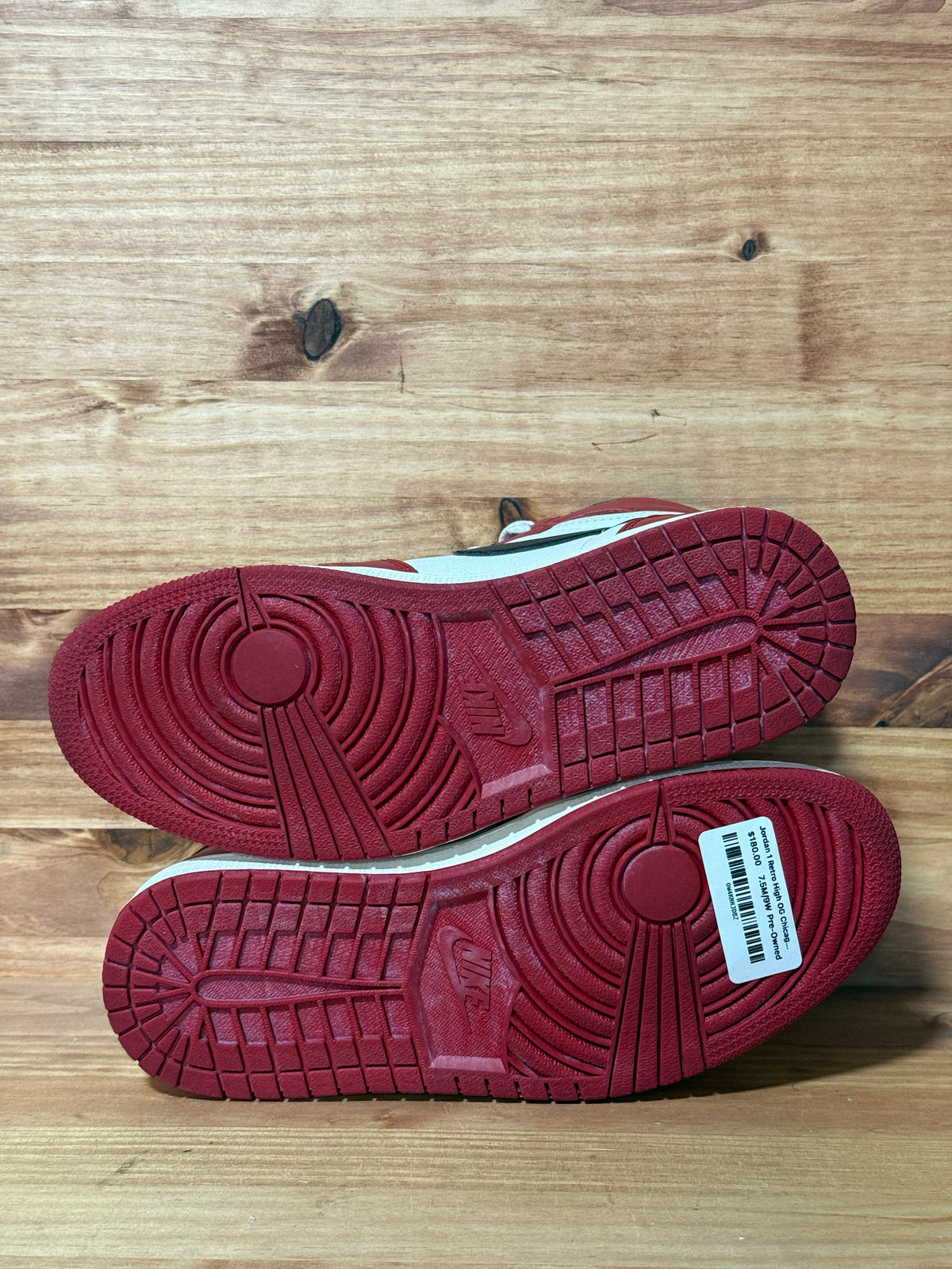 Jordan 1 Retro High OG Chicago Lost and Found