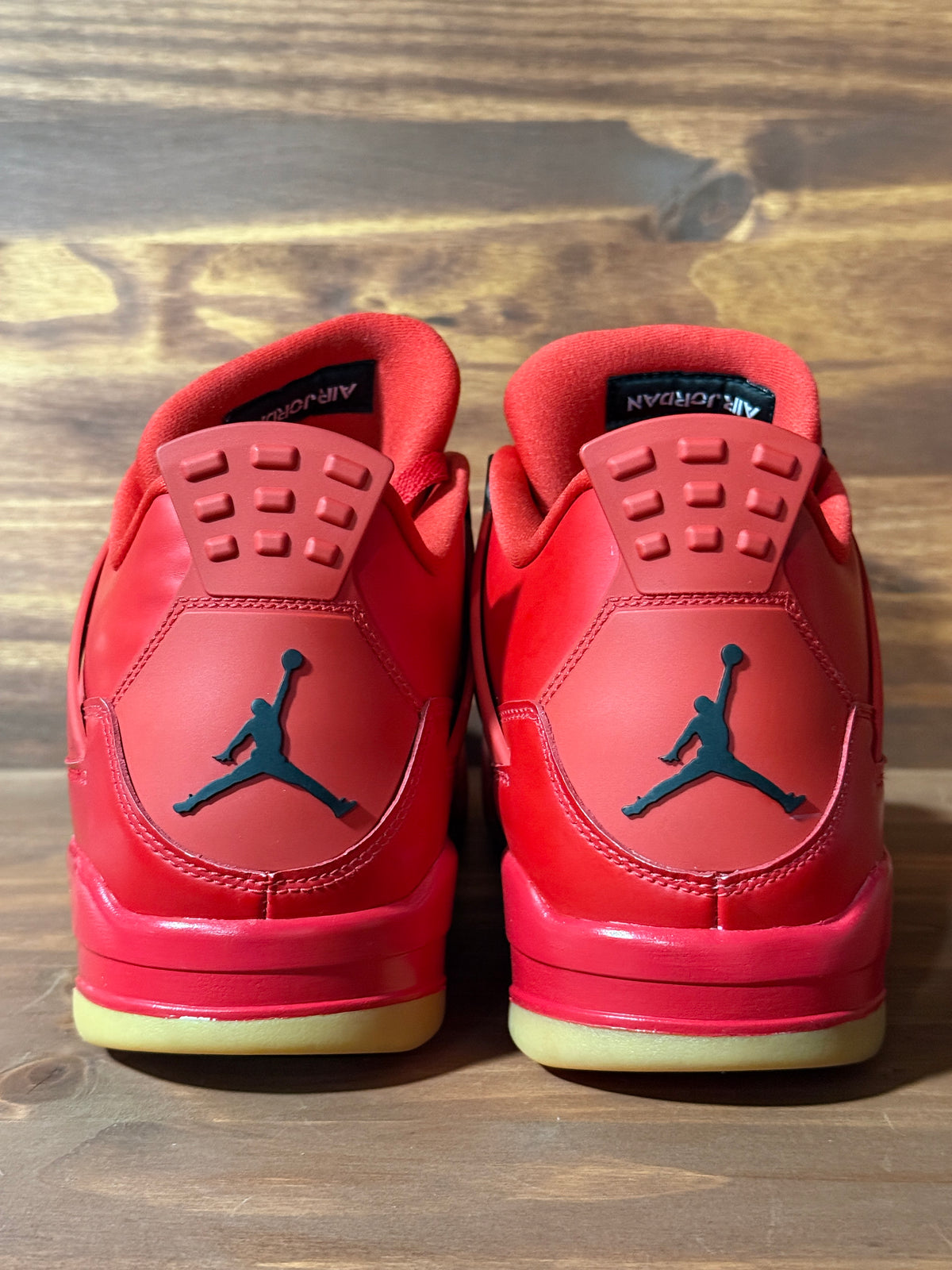 Jordan 4 Retro Fire Red Singles Day (2018) (Women's) 12.5M