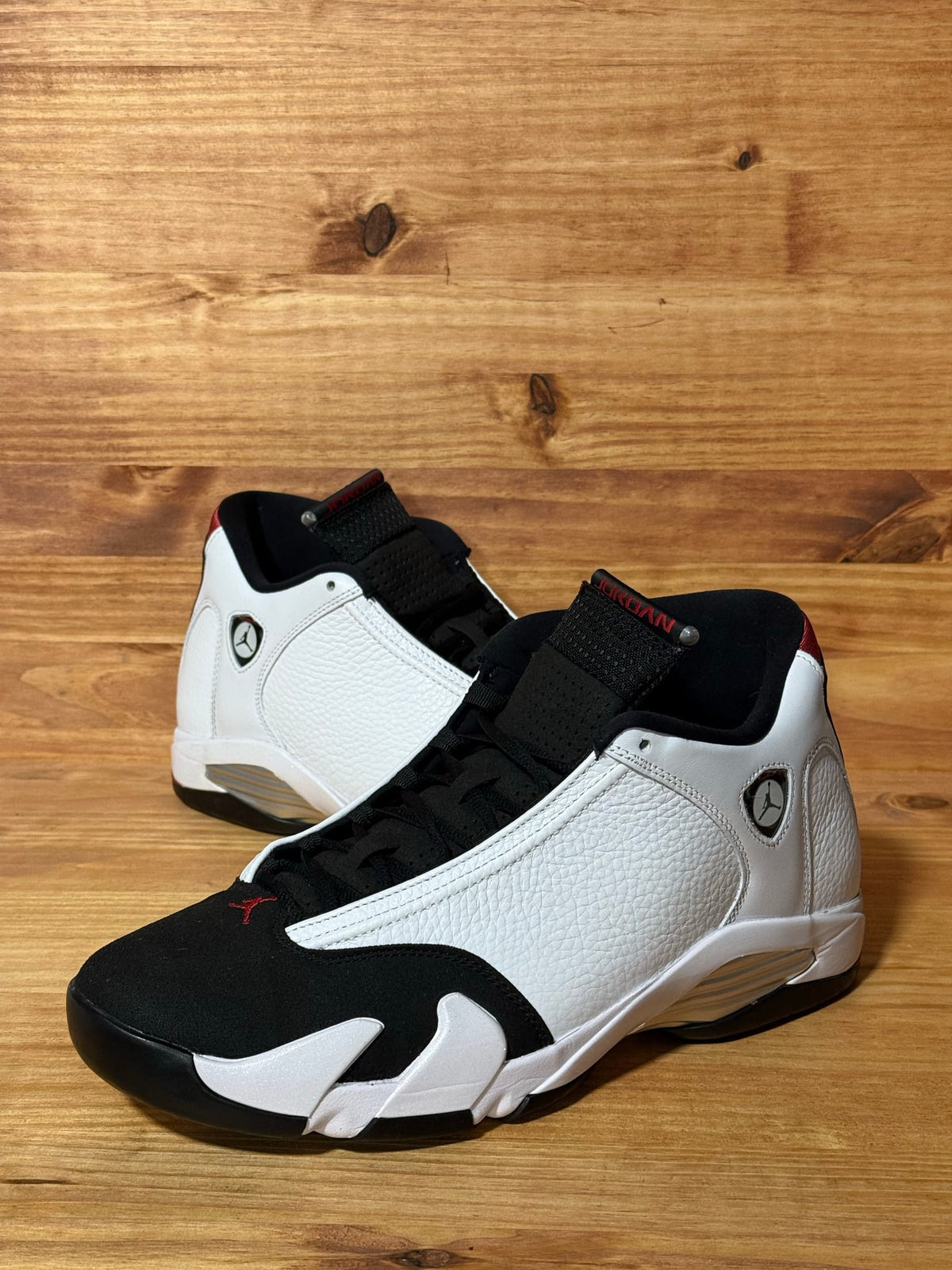 Jordan 14 Retro Black Toe (2024) - Size 11