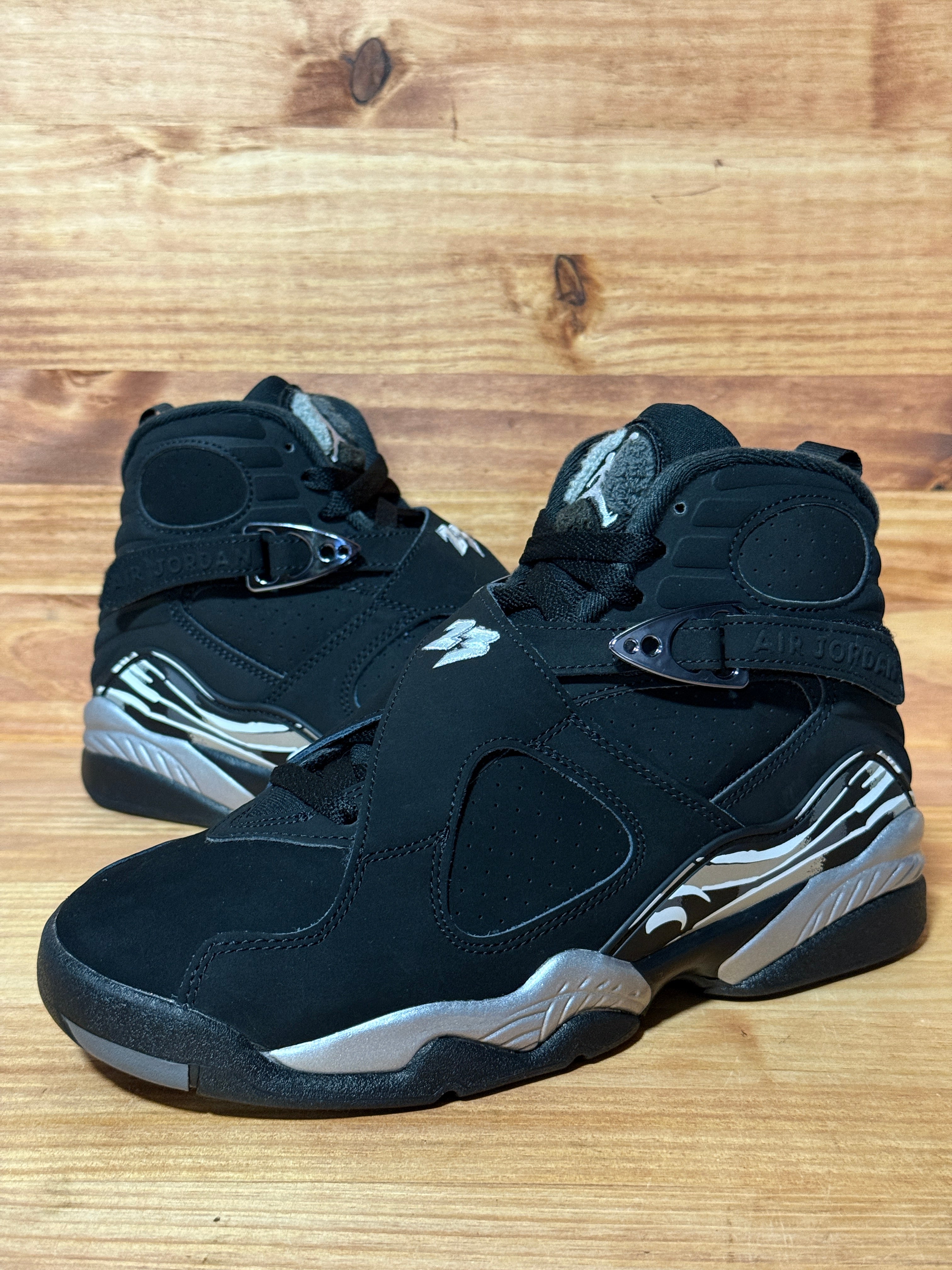 Jordan 8 Retro Chrome (2026) (GS)
