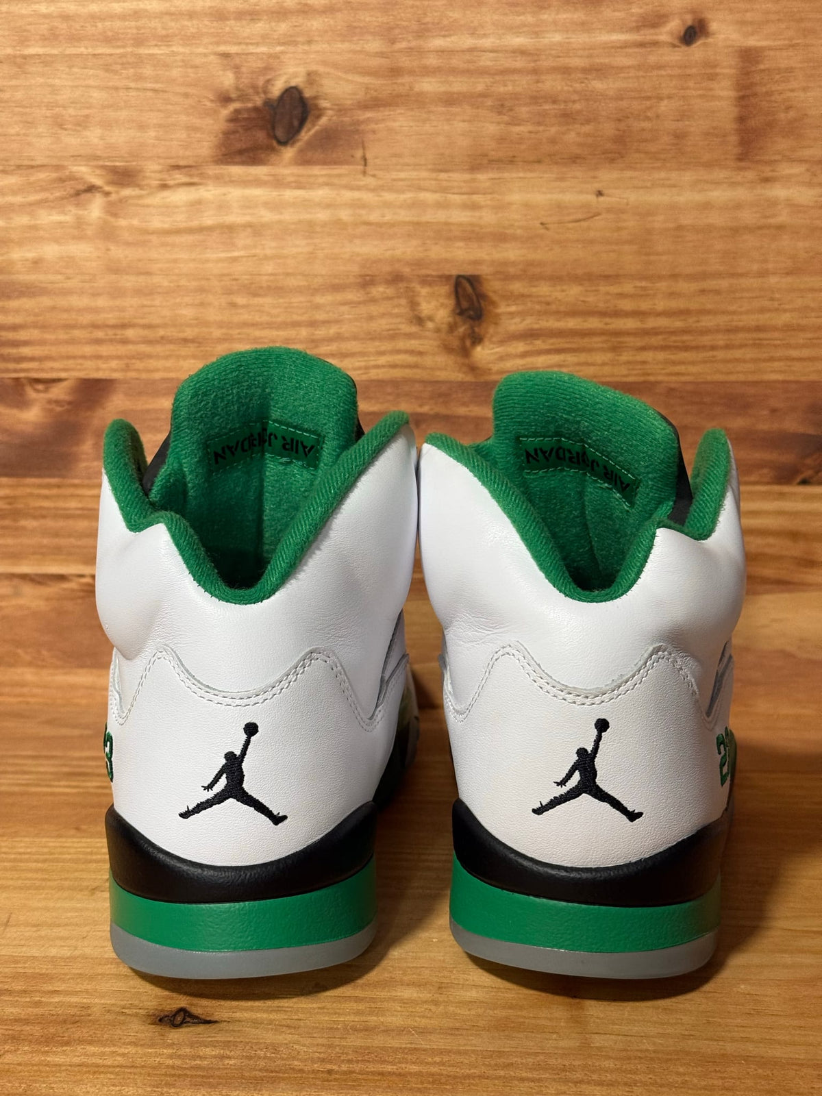Jordan 5 Retro Lucky Green (Women's) - Size 11W