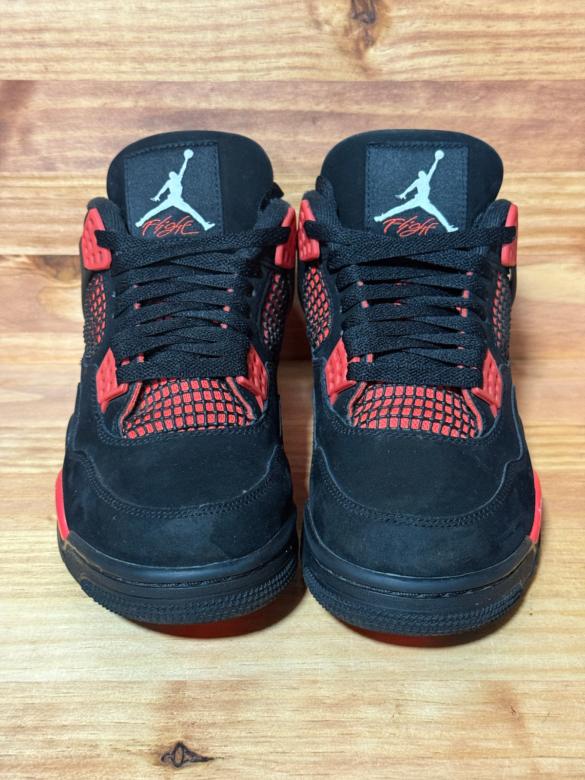 Jordan 4 Retro Red Thunder