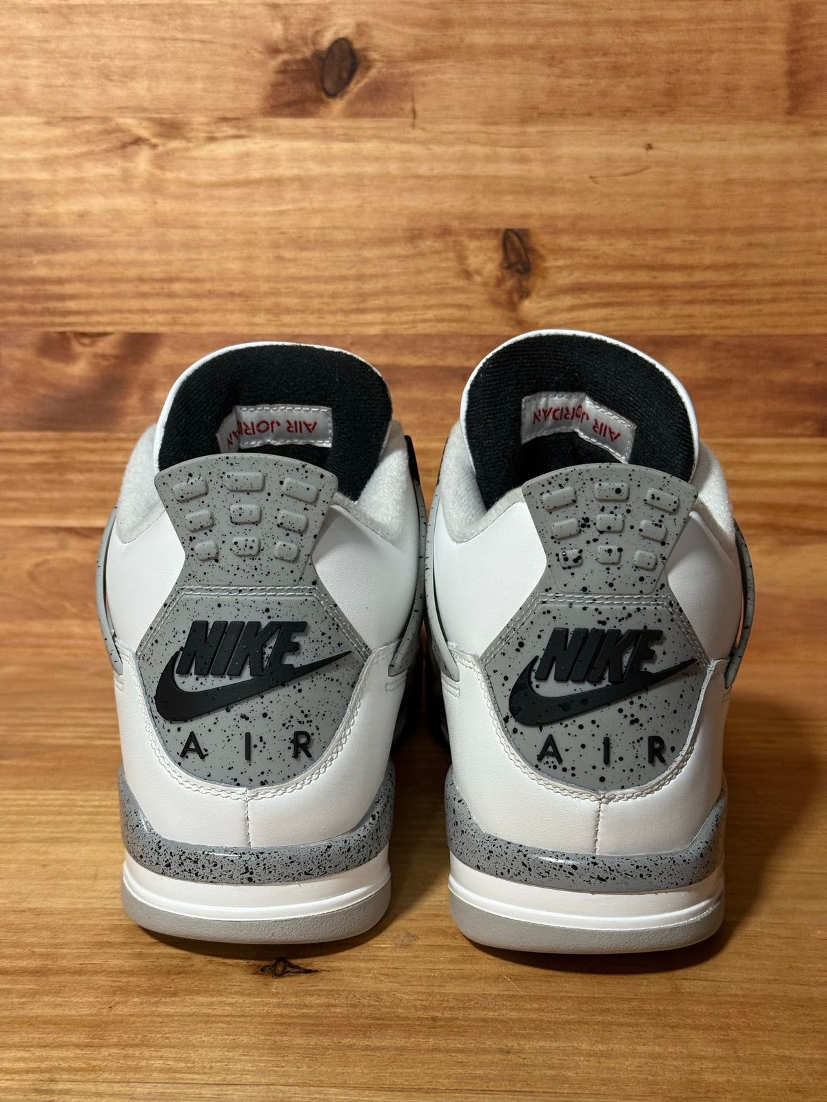Jordan 4 Retro White Cement (2025) - Size 11