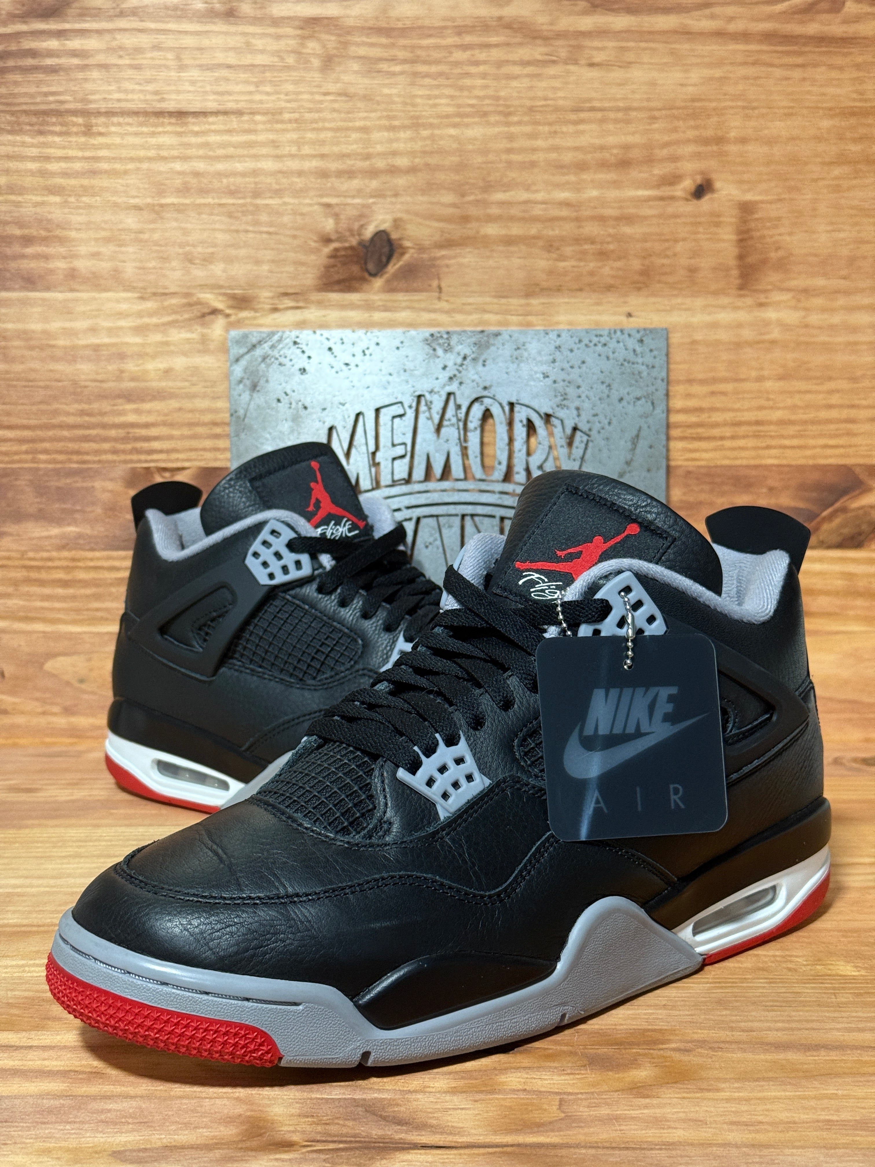 Jordan 4 Retro Bred Reimagined