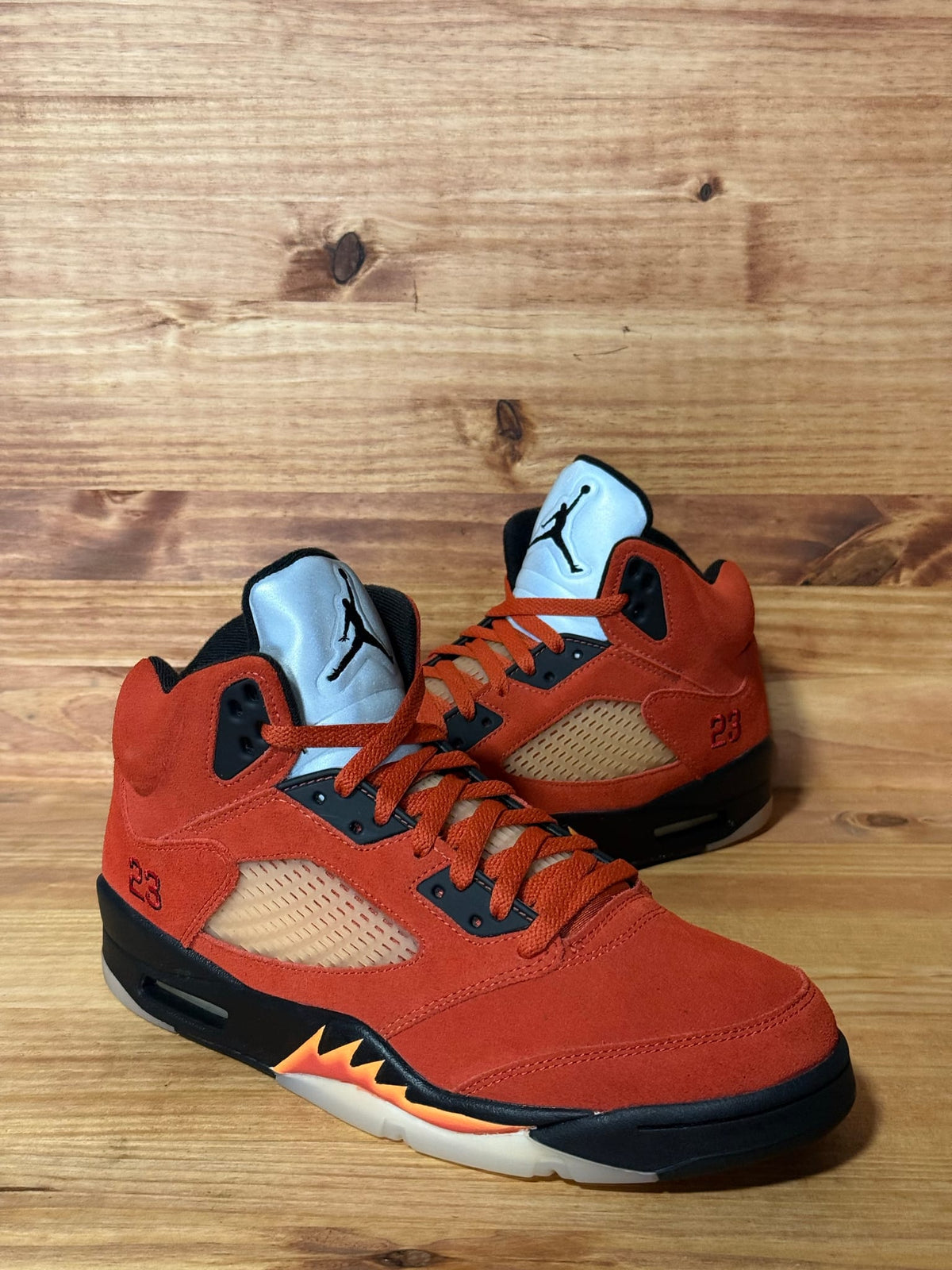 Jordan 5 Retro Dunk on Mars (Women's) - Size 12W (Men's 10.5)