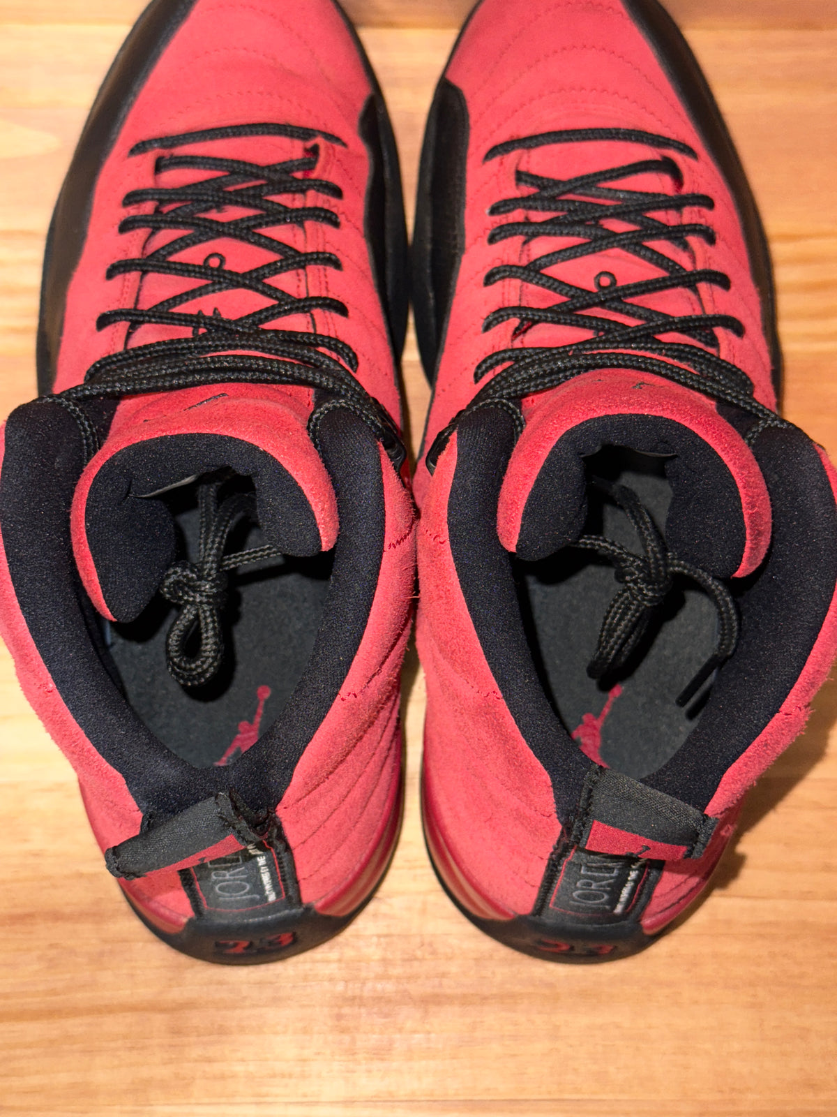 Jordan 12 Retro Reverse Flu Game
