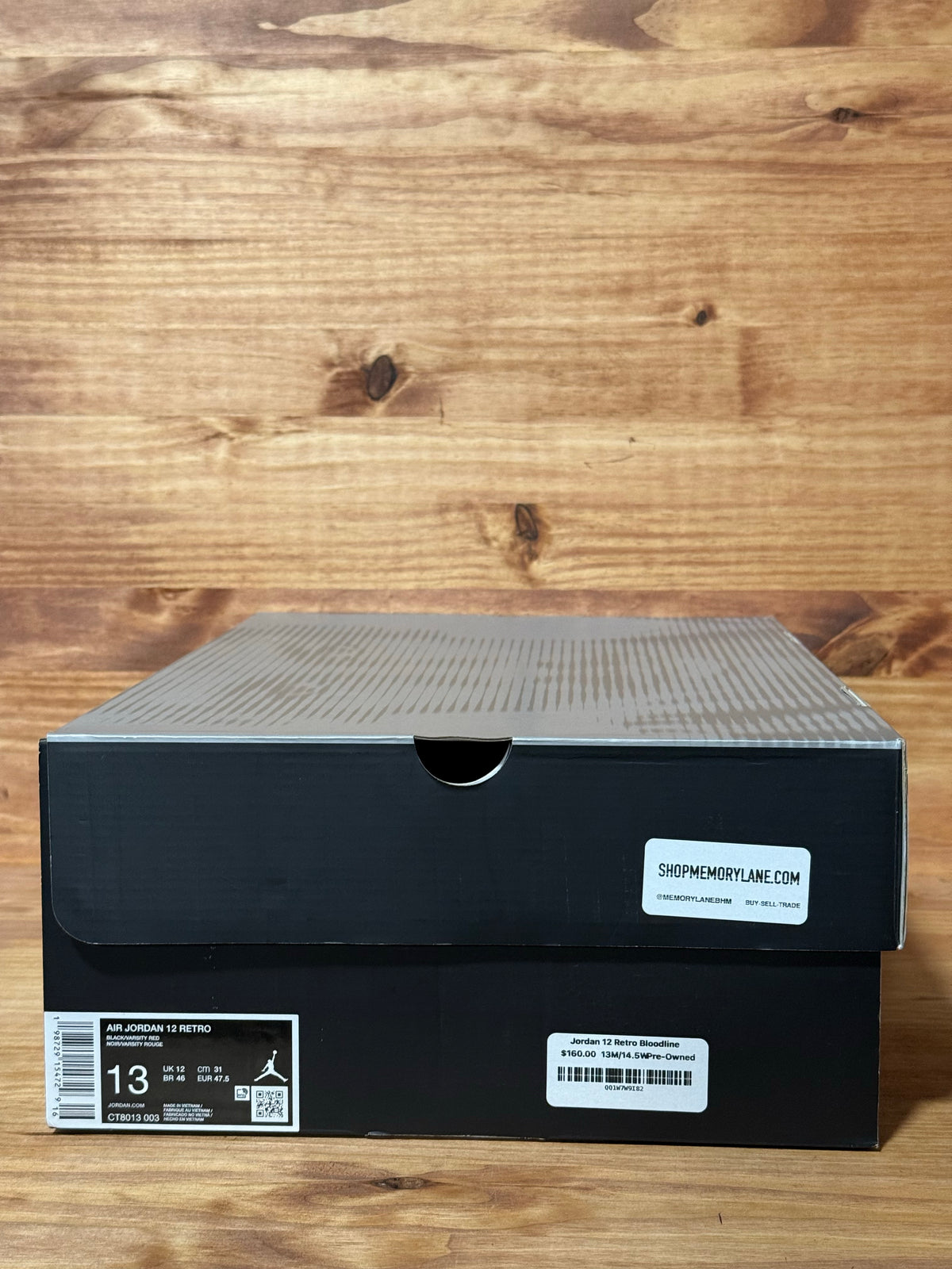 Jordan 12 Retro Bloodline