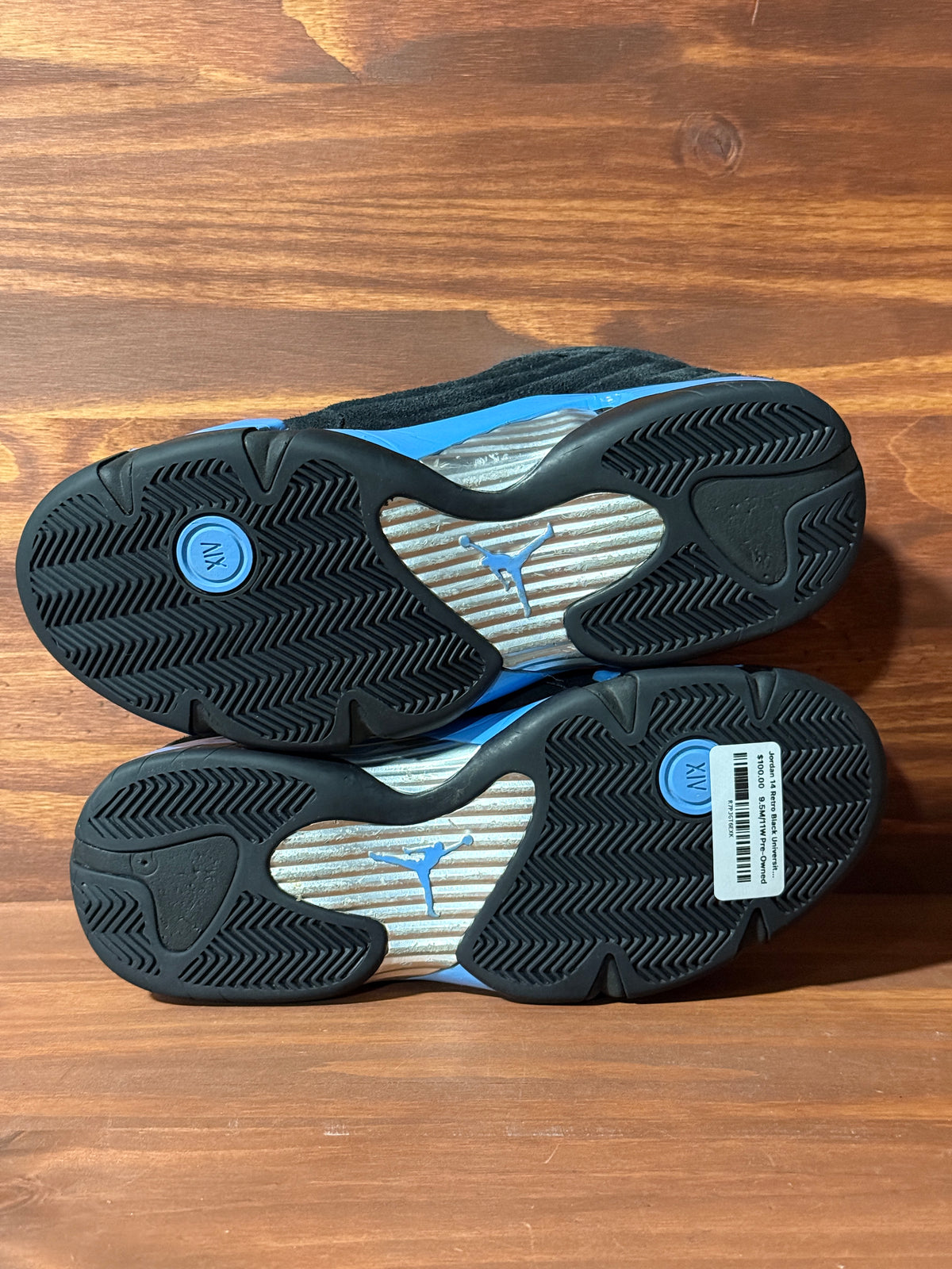 Jordan 14 Retro Black University Blue (2026)