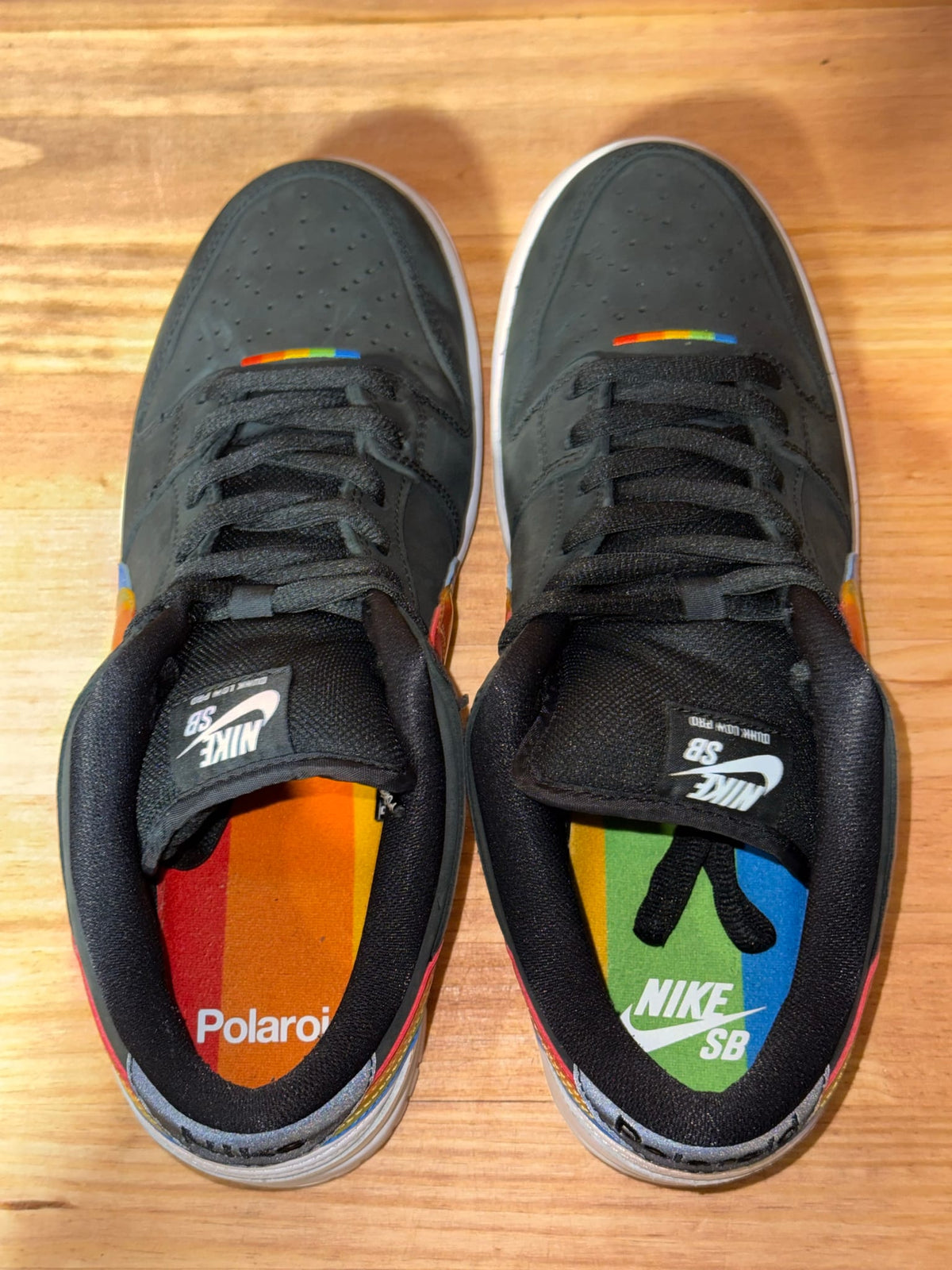 Nike SB Dunk Low Polaroid - Size 12