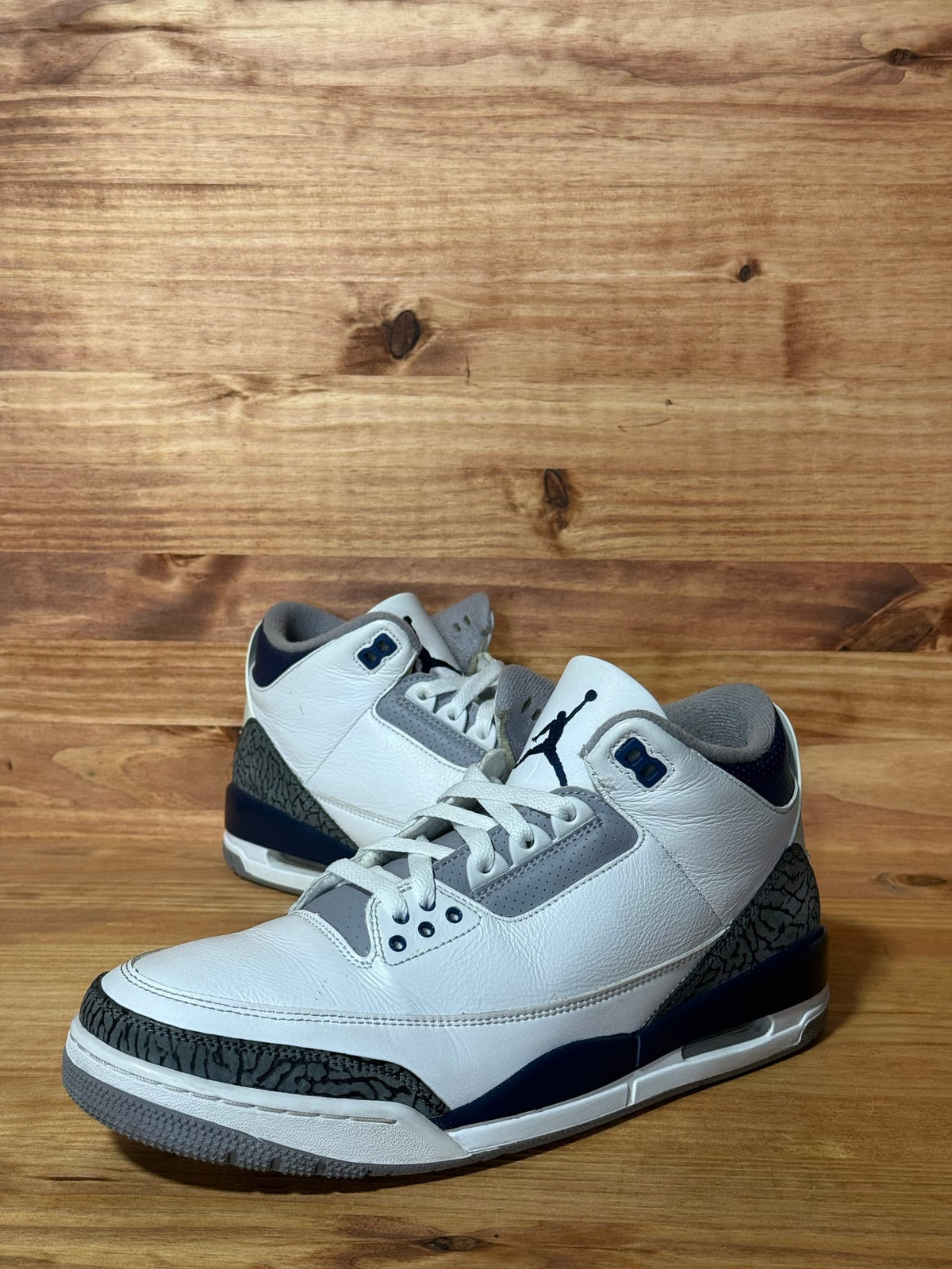 Jordan 3 Retro Midnight Navy - size 11