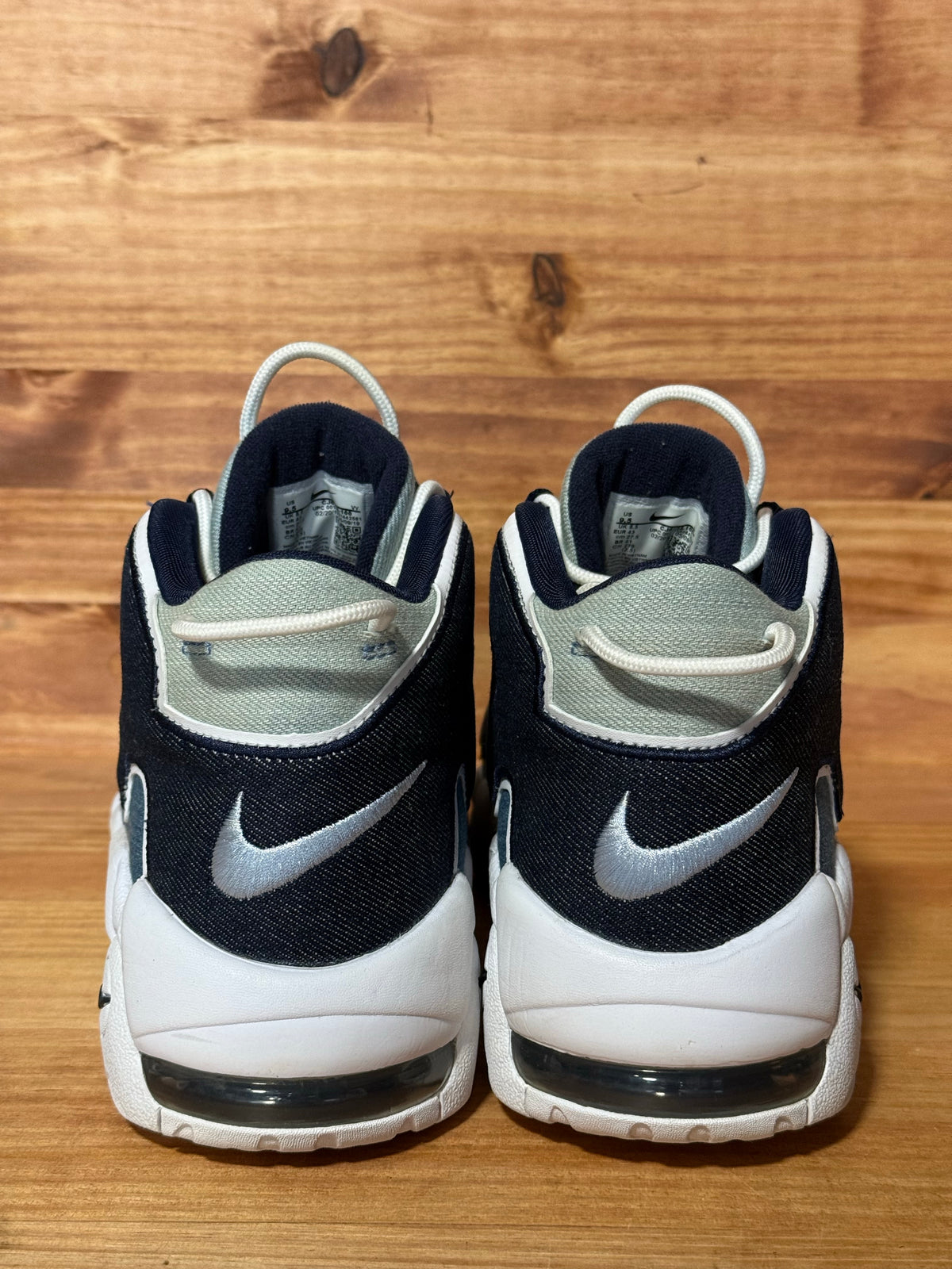 Nike Air More Uptempo 96 Denim